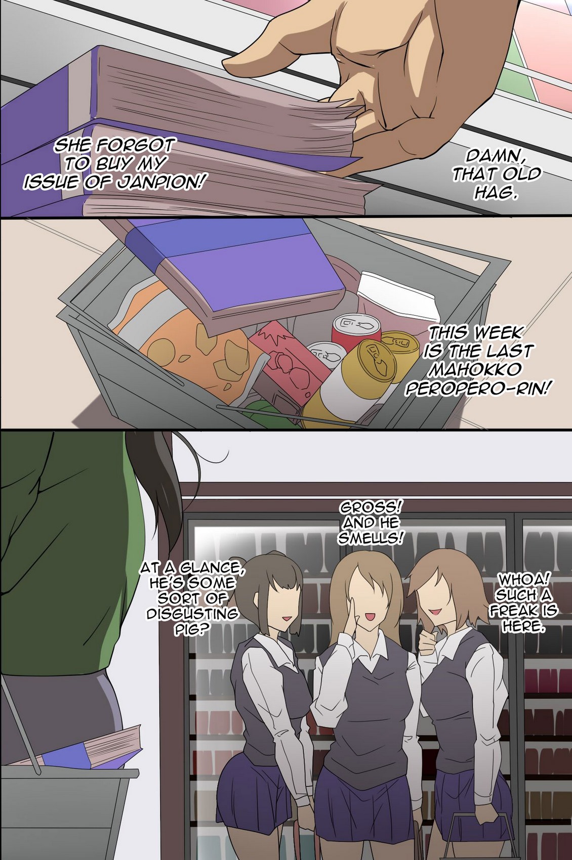 I Pay for Everything with My Sperm – DL Mate [photo 2] - MangaPorn