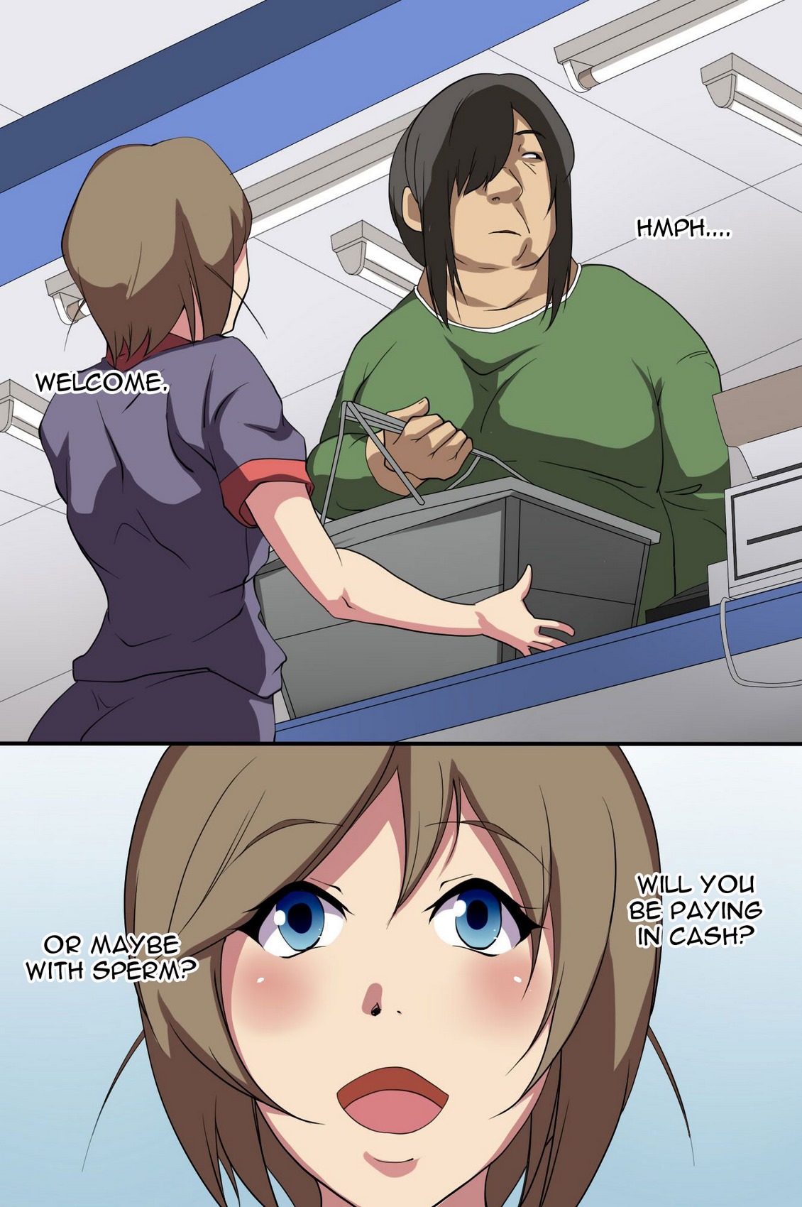 I Pay for Everything with My Sperm – DL Mate [photo 3] - MangaPorn