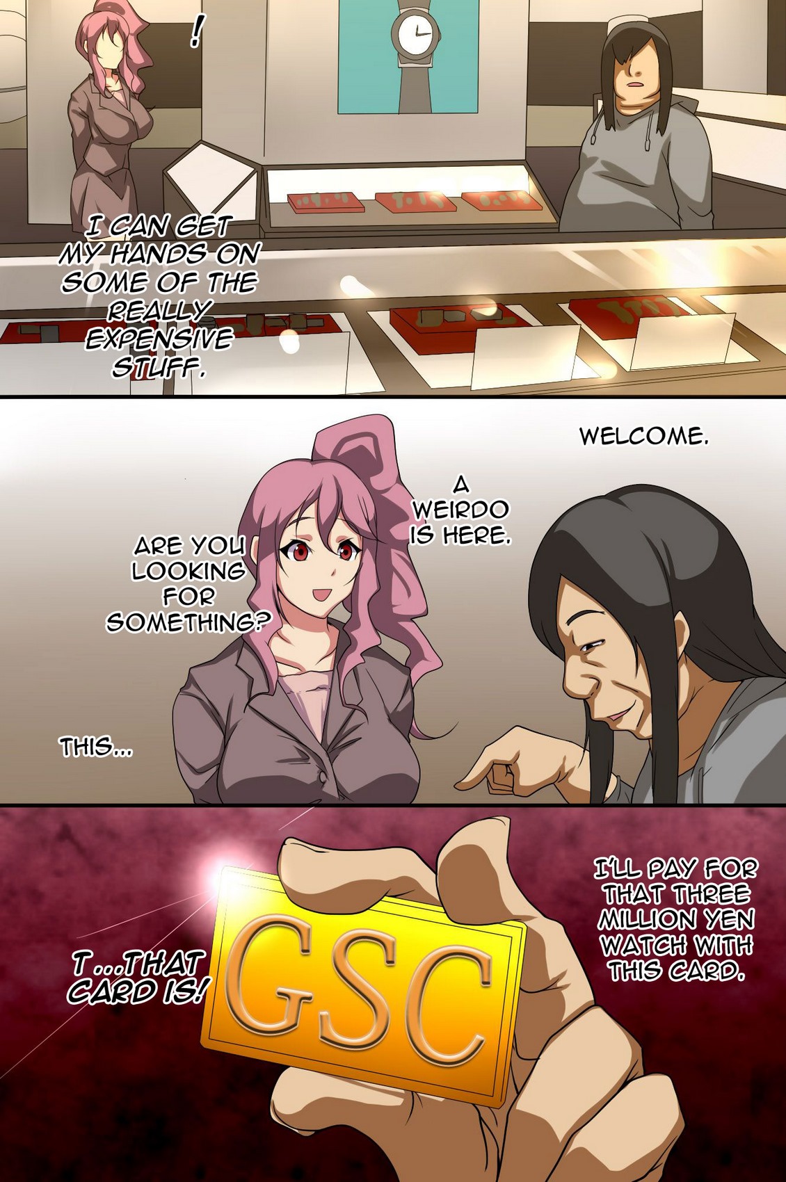 I Pay for Everything with My Sperm – DL Mate [photo 33] - MangaPorn