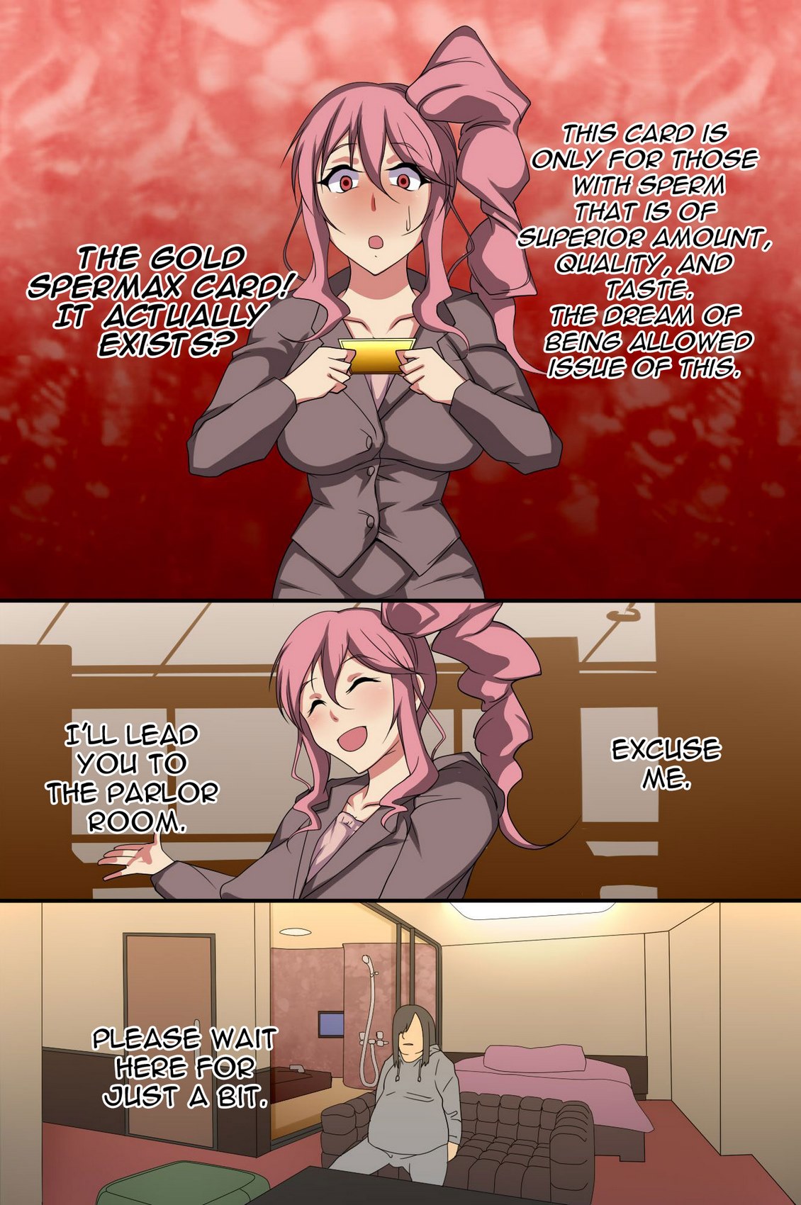 I Pay for Everything with My Sperm – DL Mate [photo 34] - MangaPorn