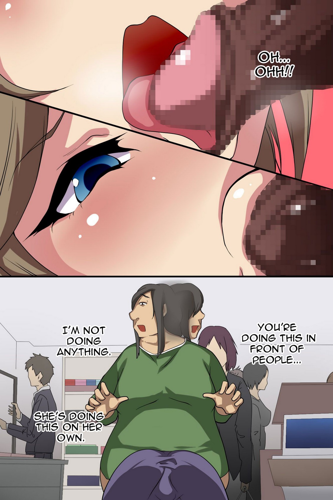 I Pay for Everything with My Sperm – DL Mate [photo 5] - MangaPorn