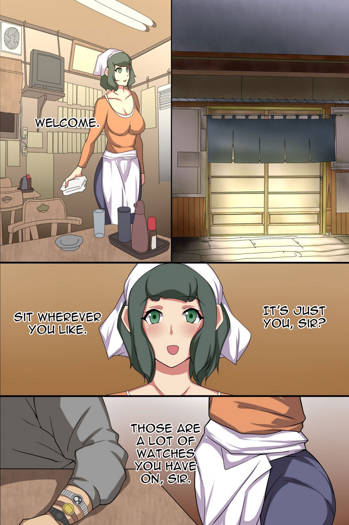 I Pay for Everything with My Sperm – DL Mate [photo 55] - MangaPorn