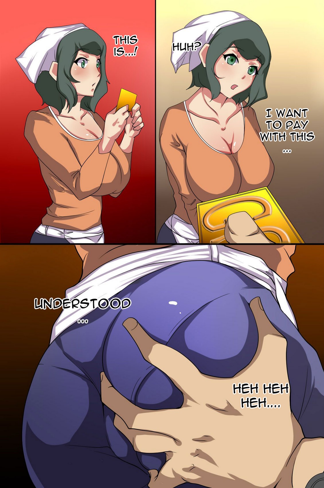 I Pay for Everything with My Sperm – DL Mate [photo 56] - MangaPorn