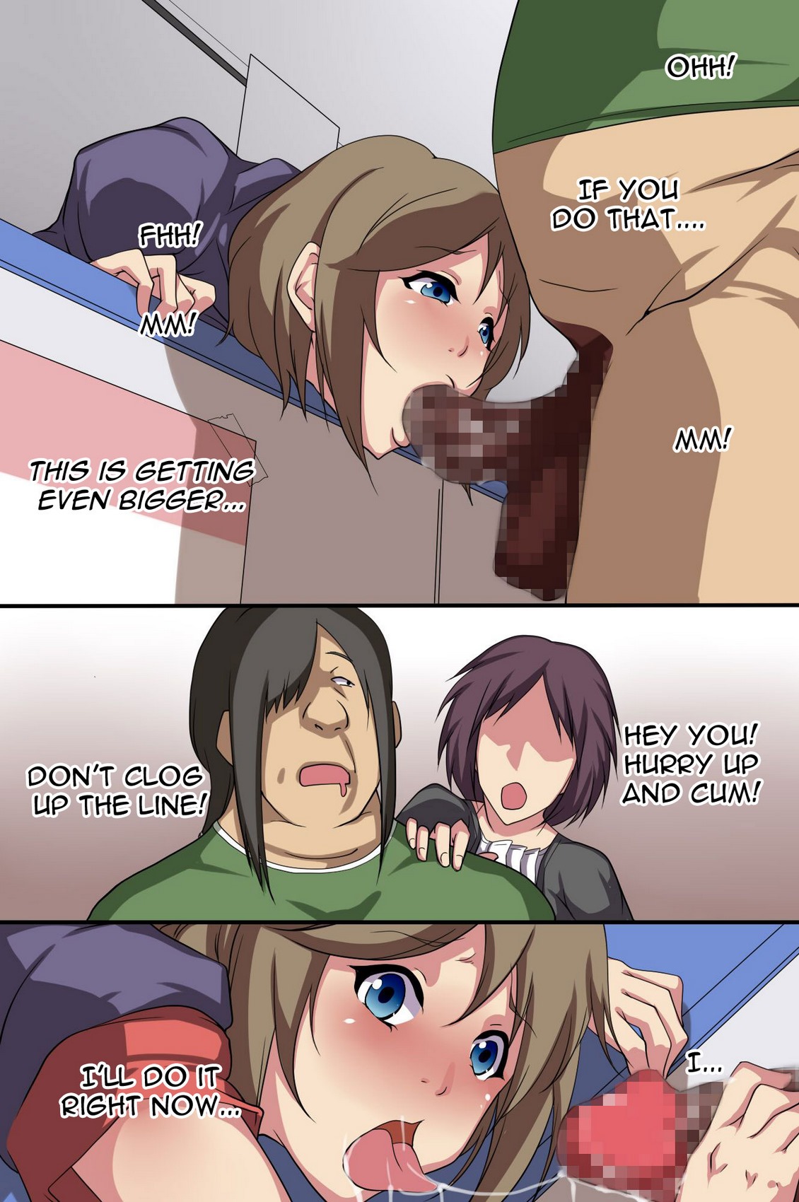 I Pay for Everything with My Sperm – DL Mate [photo 6] - MangaPorn