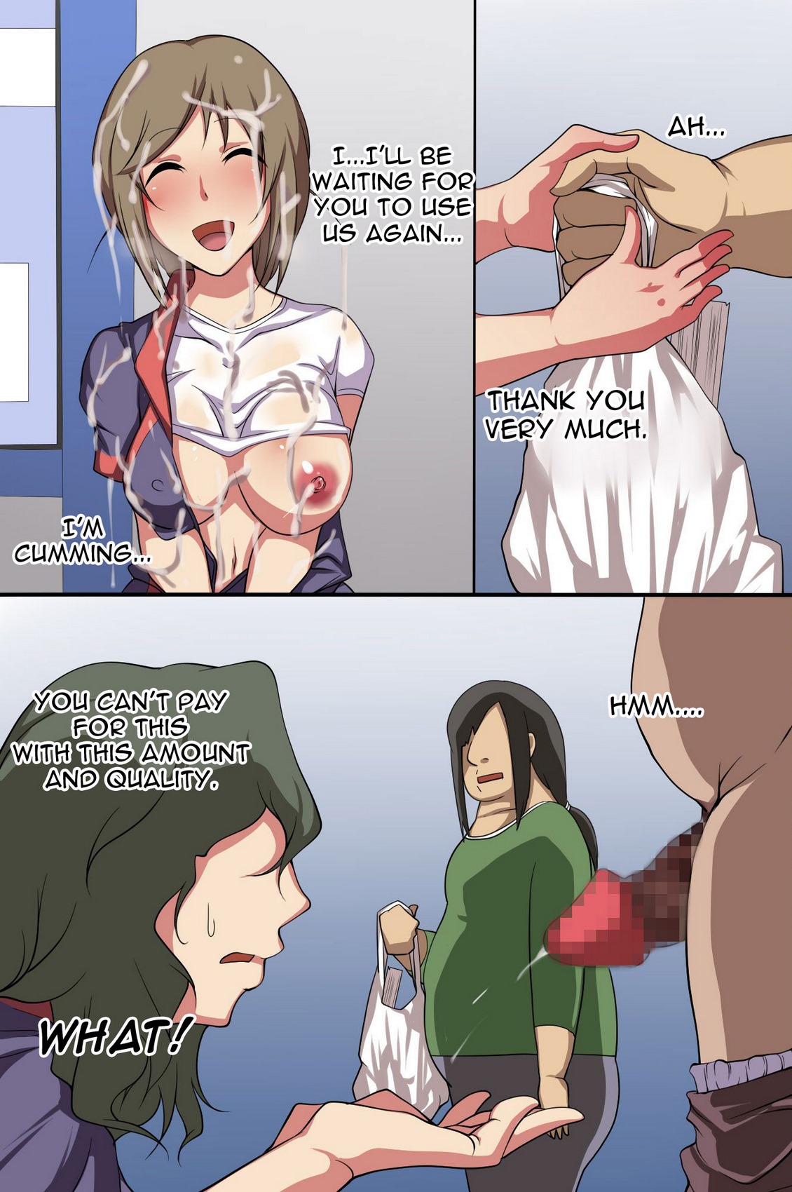 I Pay for Everything with My Sperm – DL Mate [photo 9] - MangaPorn