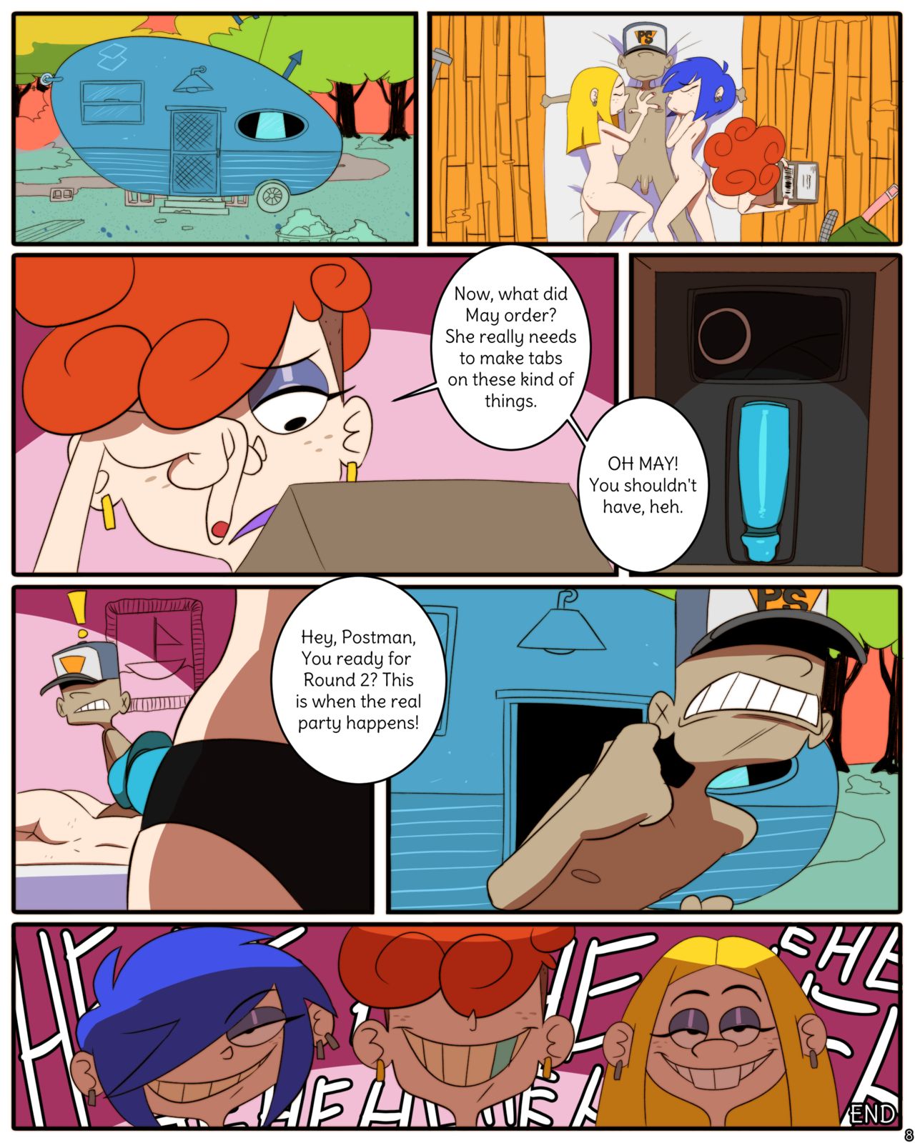 Kanker Sisters In CockBreakers – Thehumancpier [photo 9] - MangaPorn