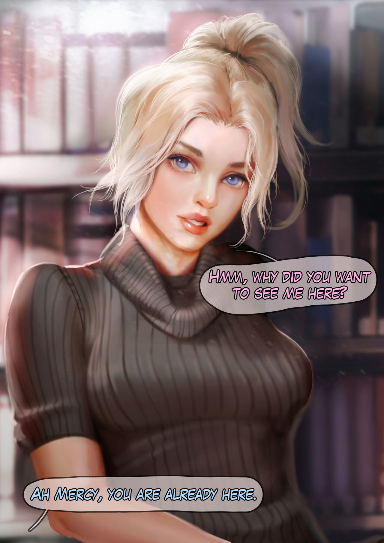 Mercy’s Second Audition – Overwatch [photo 11] - MangaPorn