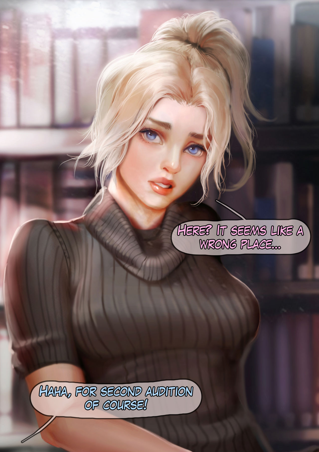 Mercy’s Second Audition – Overwatch [photo 12] - MangaPorn