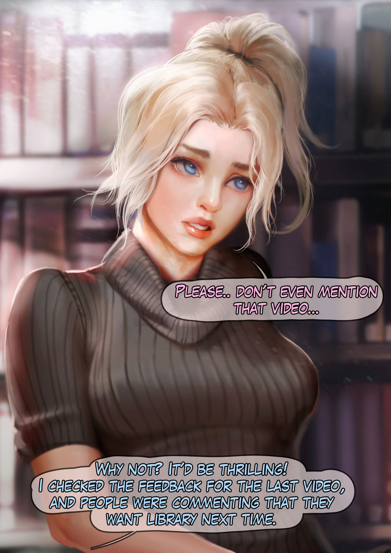 Mercy’s Second Audition – Overwatch [photo 13] - MangaPorn