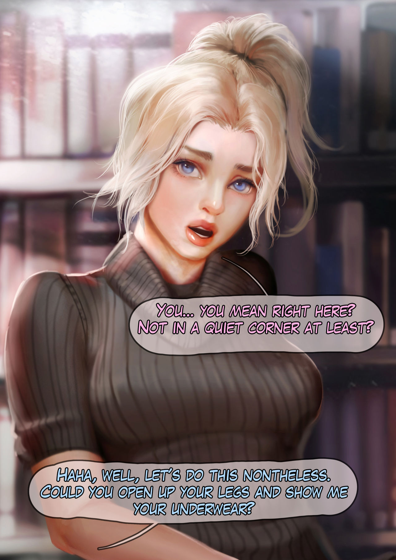 Mercy’s Second Audition – Overwatch [photo 14] - MangaPorn