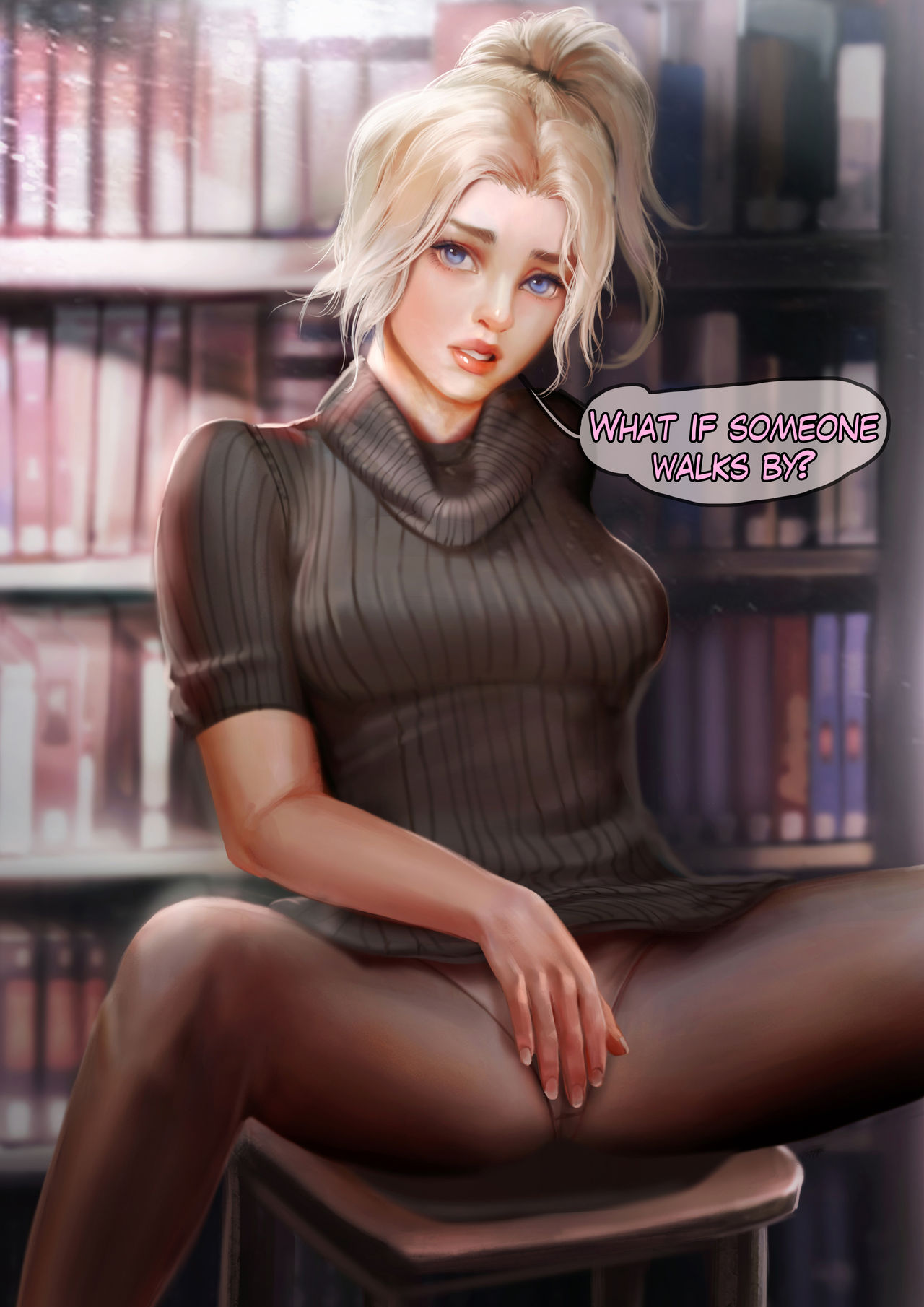 Mercy’s Second Audition – Overwatch [photo 18] - MangaPorn