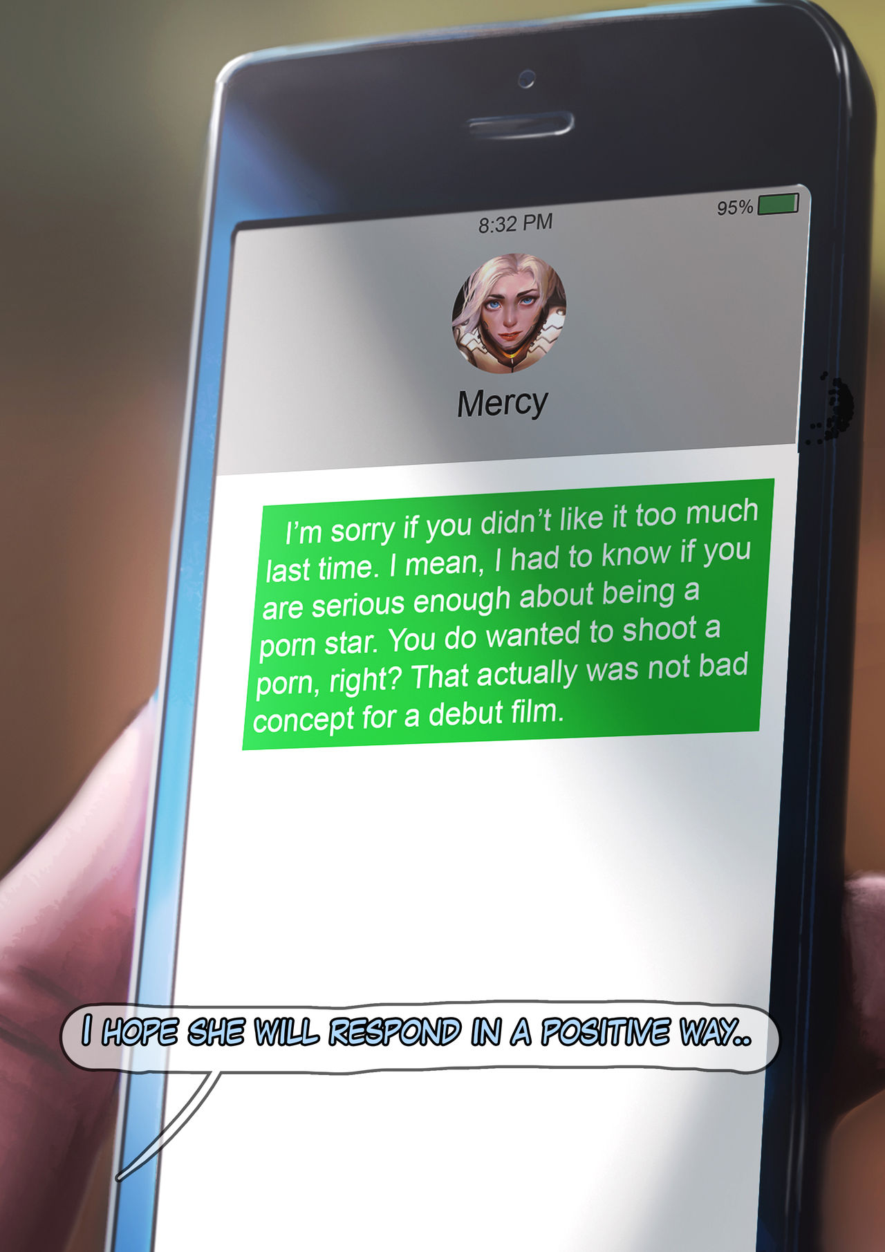 Mercy’s Second Audition – Overwatch [photo 3] - MangaPorn