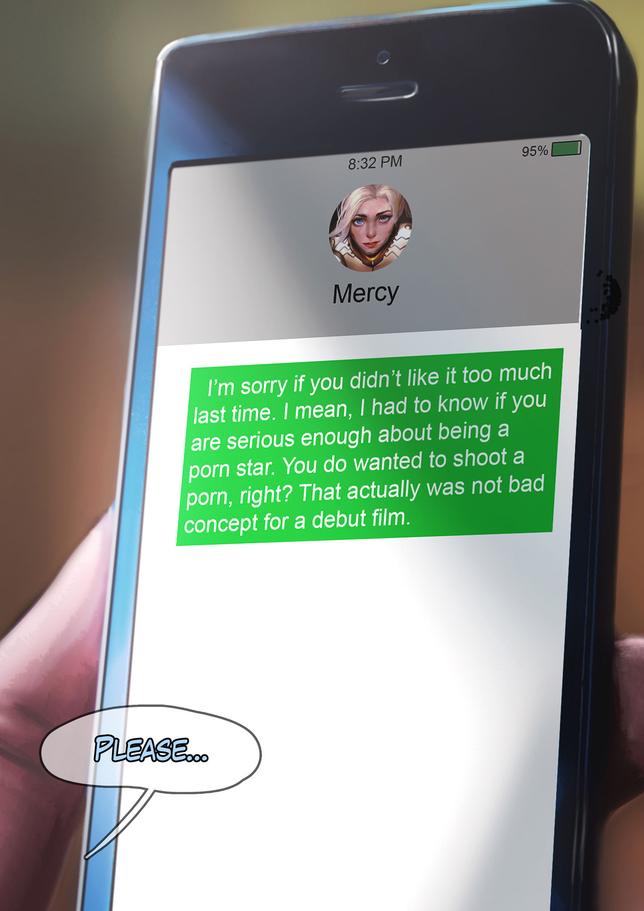 Mercy’s Second Audition – Overwatch [photo 4] - MangaPorn