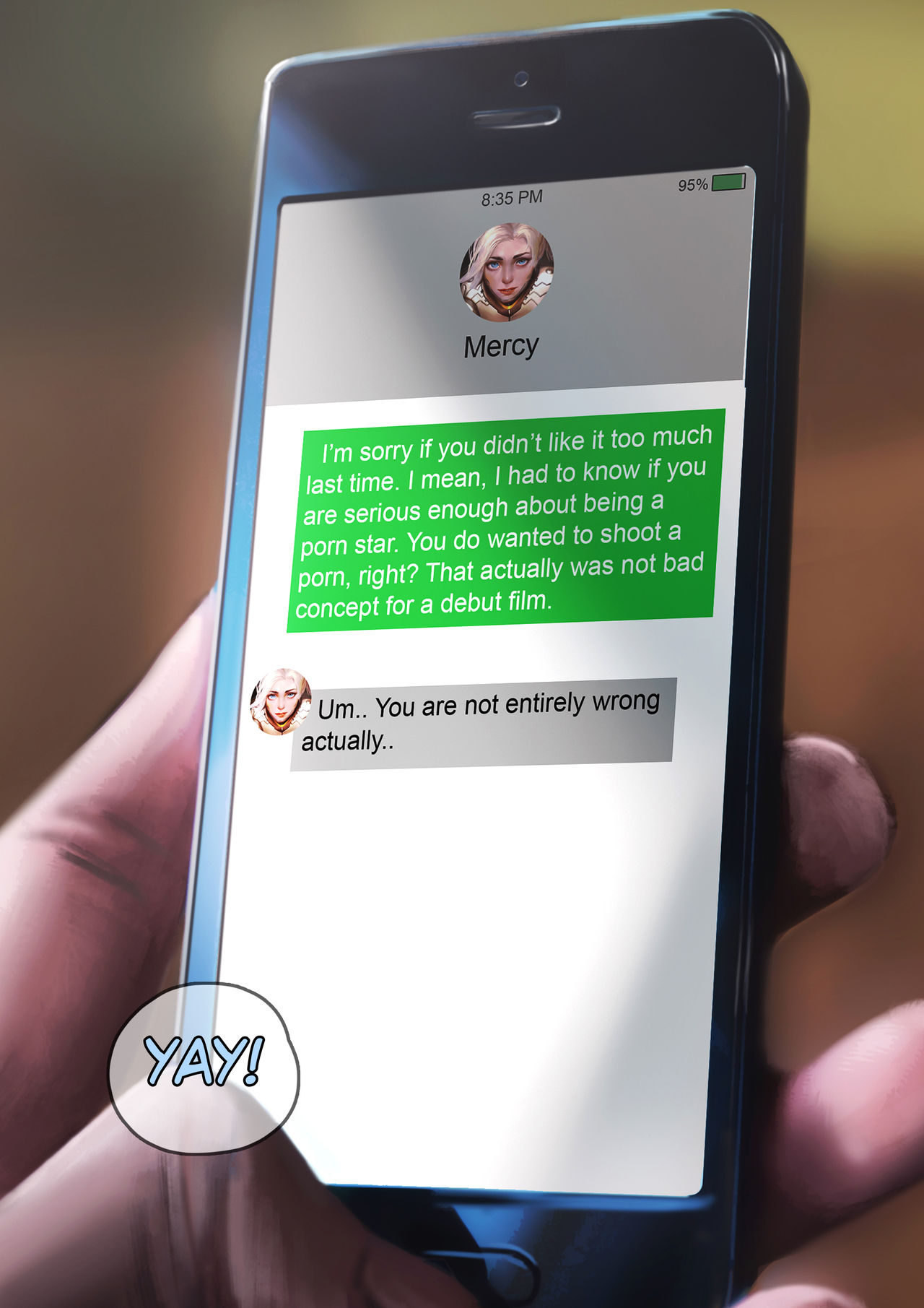 Mercy’s Second Audition – Overwatch [photo 6] - MangaPorn