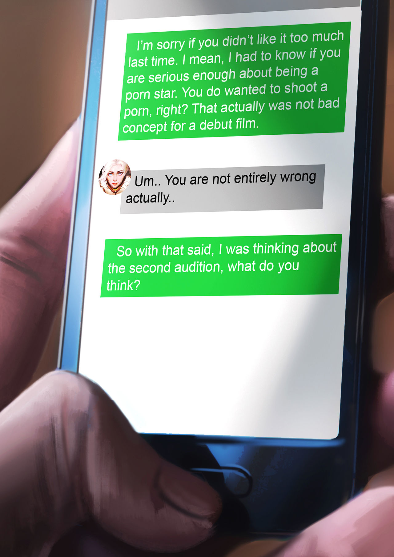 Mercy’s Second Audition – Overwatch [photo 7] - MangaPorn