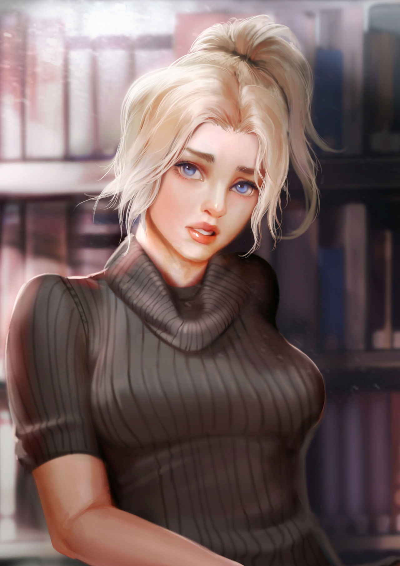 Mercy’s Second Audition – Overwatch [photo 88] - MangaPorn