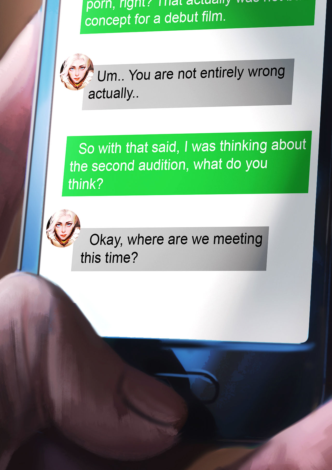 Mercy’s Second Audition – Overwatch [photo 9] - MangaPorn