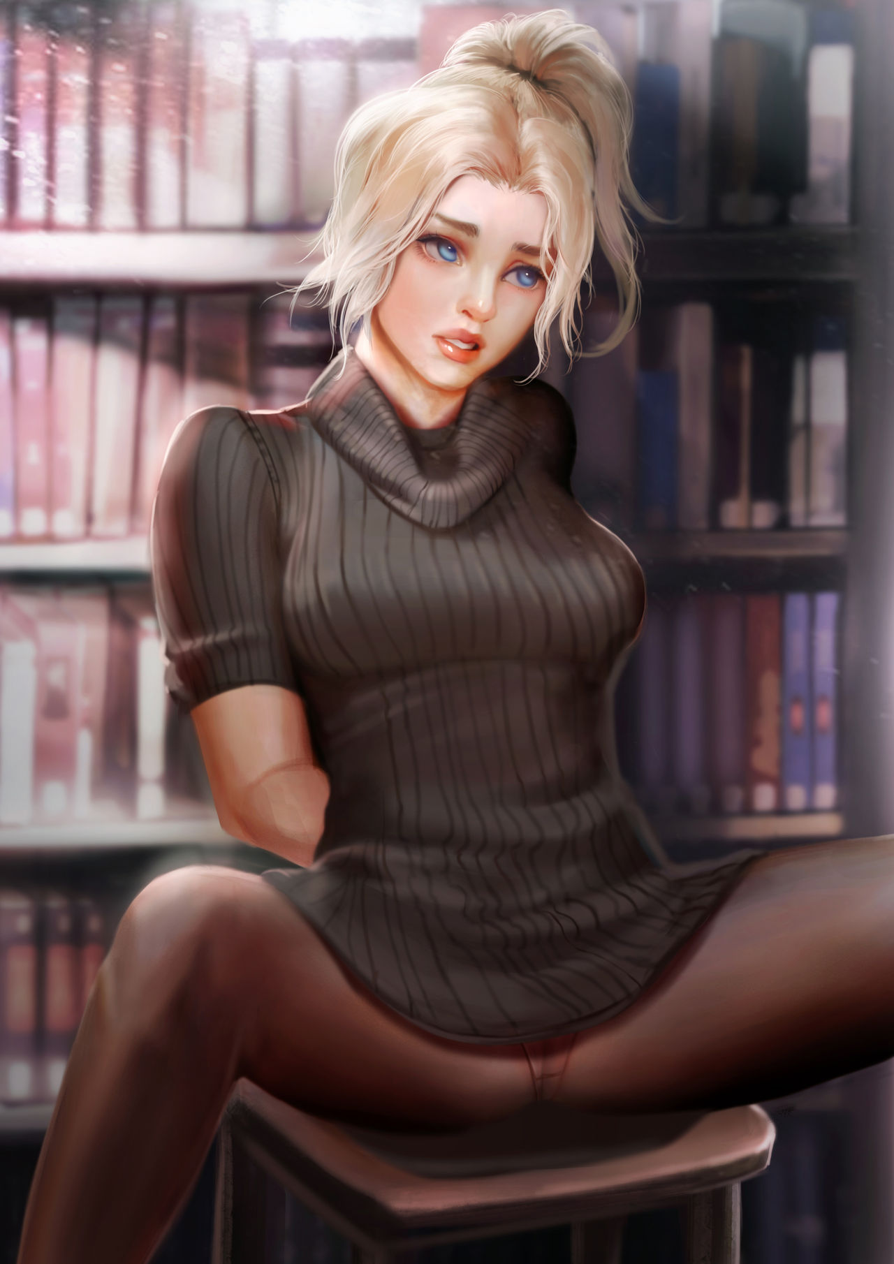 Mercy’s Second Audition – Overwatch [photo 92] - MangaPorn