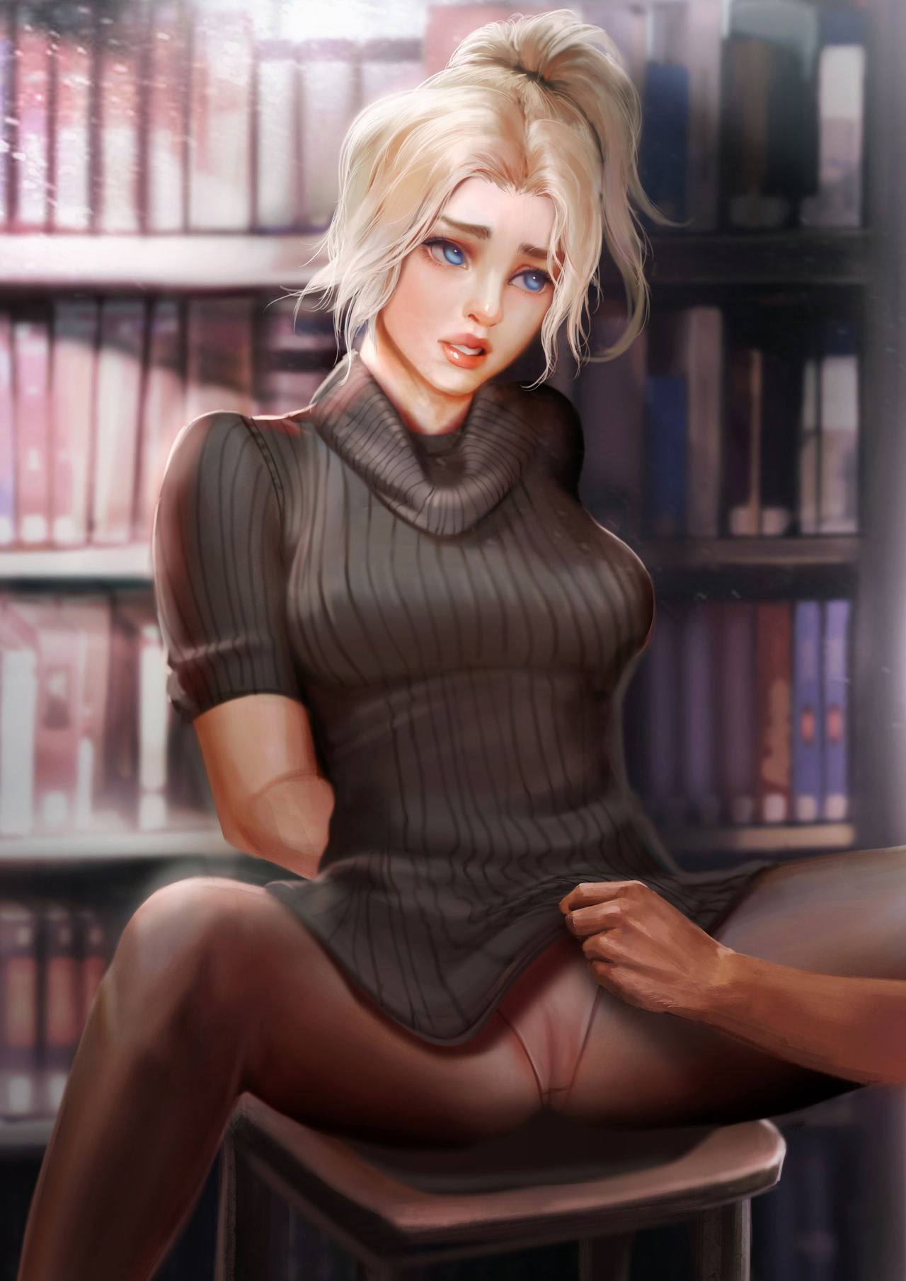 Mercy’s Second Audition – Overwatch [photo 93] - MangaPorn