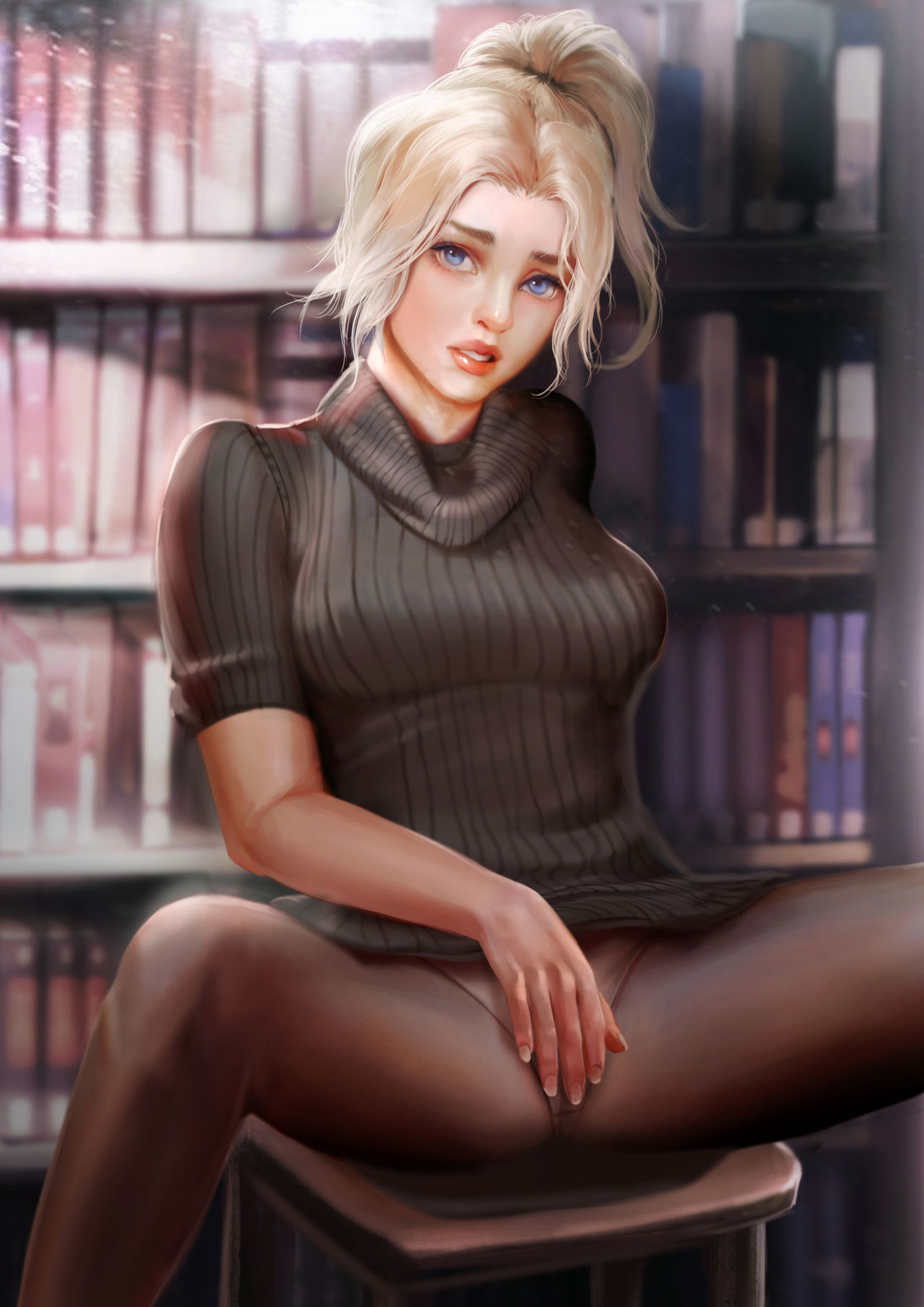 Mercy’s Second Audition – Overwatch [photo 94] - MangaPorn