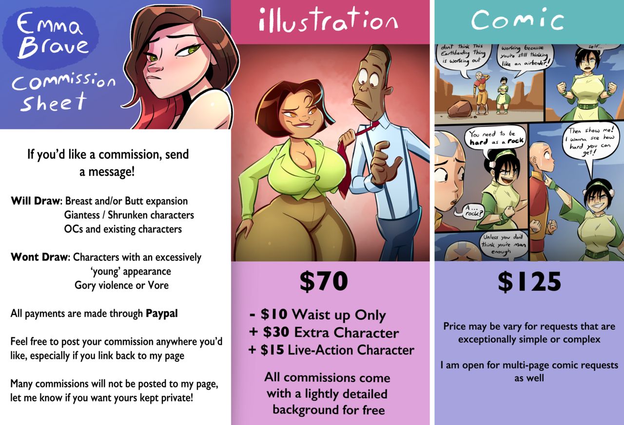 After Avatar – EmmaBrave [photo 33] - MangaPorn