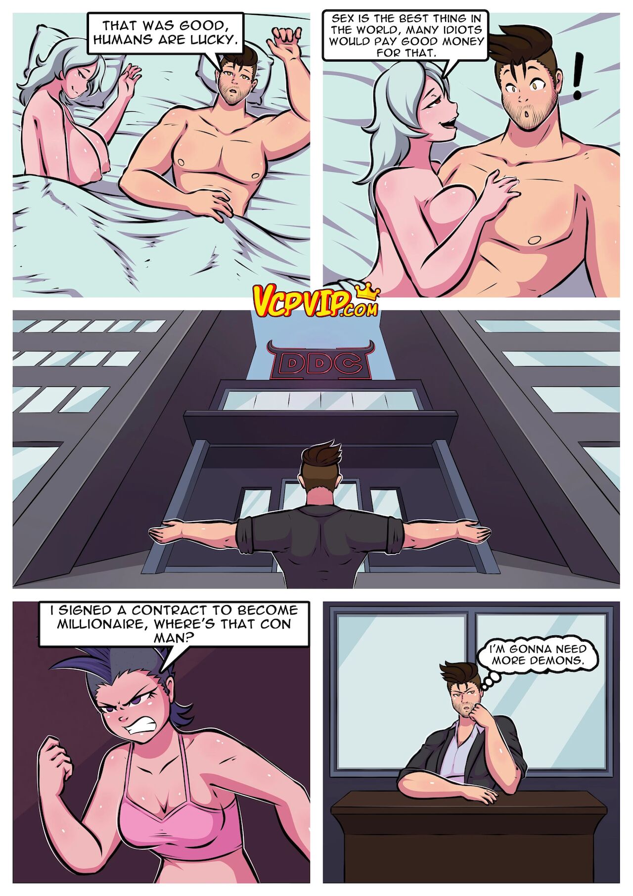 Demond Diamond Club – Crock [photo 16] - MangaPorn