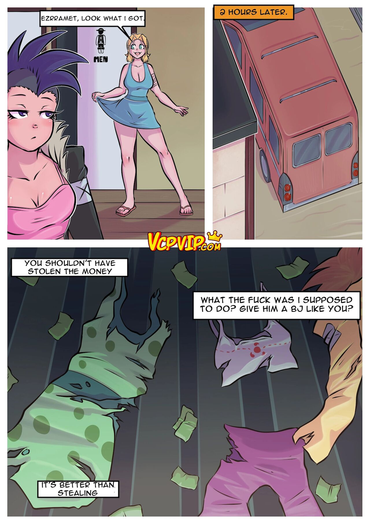 Demond Diamond Club – Crock [photo 5] - MangaPorn