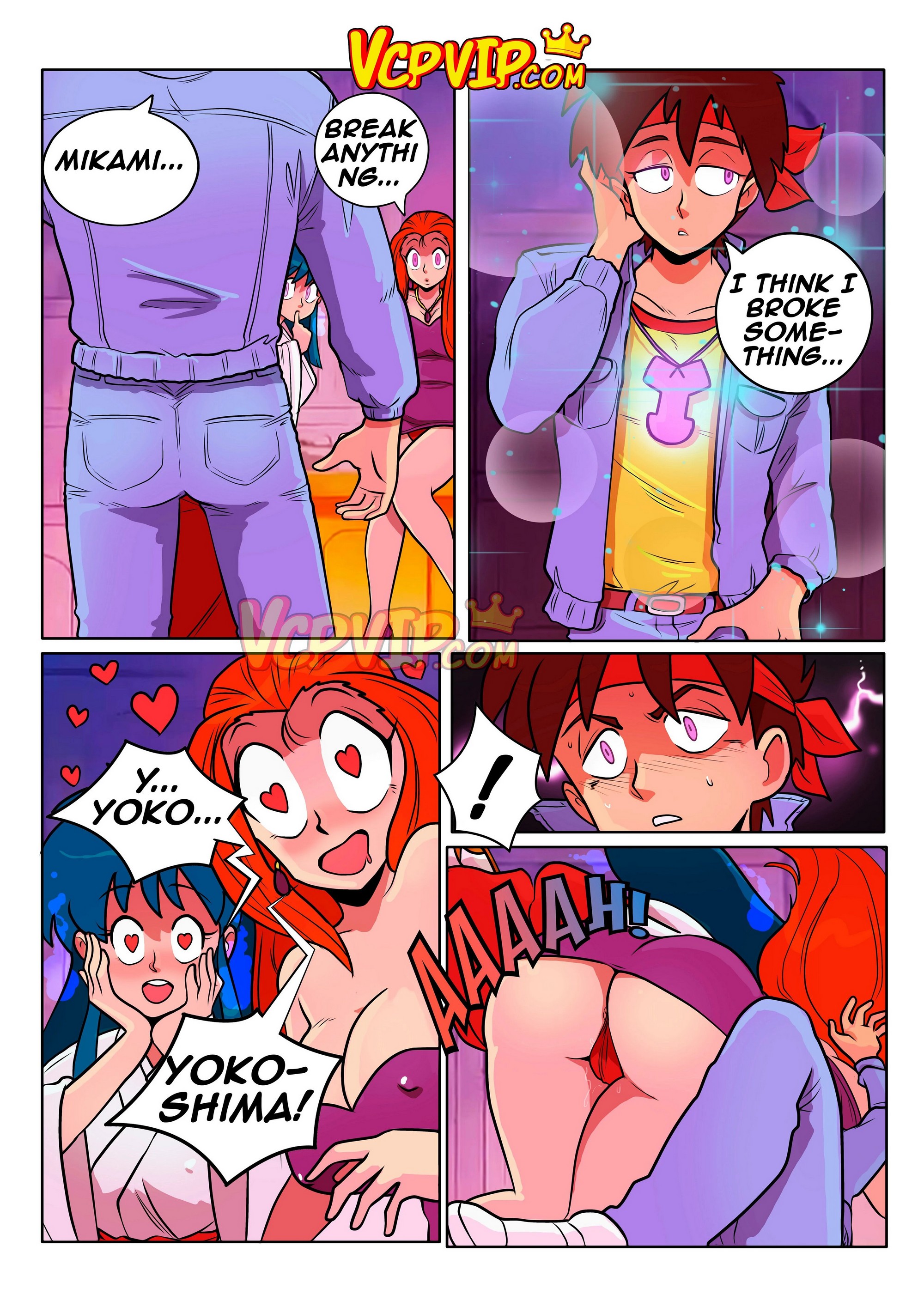 Mikami – Gansoman [photo 4] - MangaPorn