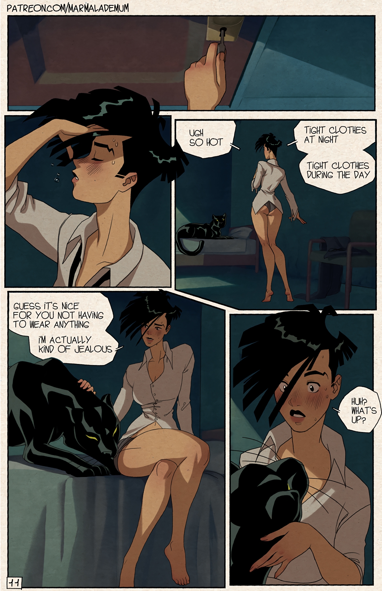 Cybersix Feline Fascination – Marmalade Mum [photo 12] - MangaPorn