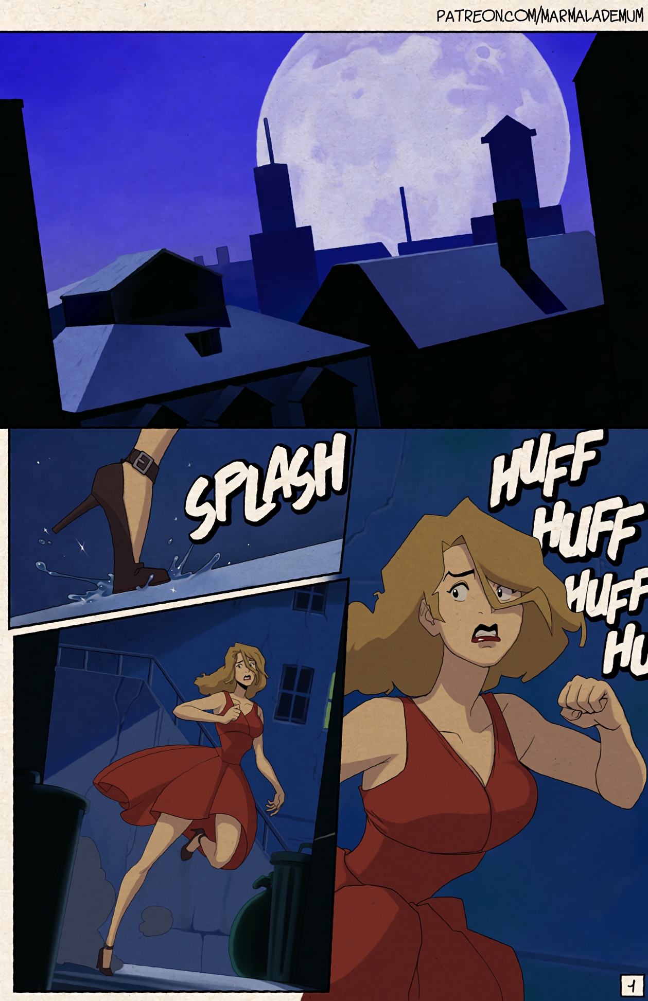 Cybersix Feline Fascination – Marmalade Mum [photo 2] - MangaPorn