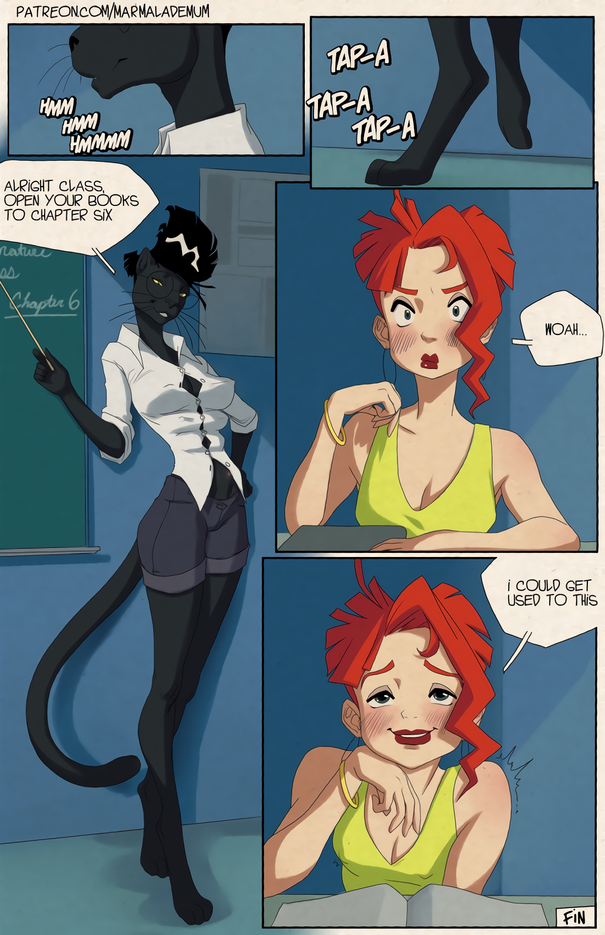 Cybersix Feline Fascination – Marmalade Mum [photo 25] - MangaPorn