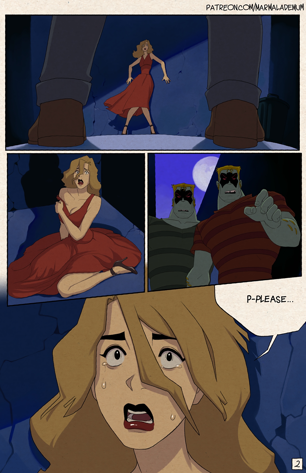 Cybersix Feline Fascination – Marmalade Mum [photo 3] - MangaPorn