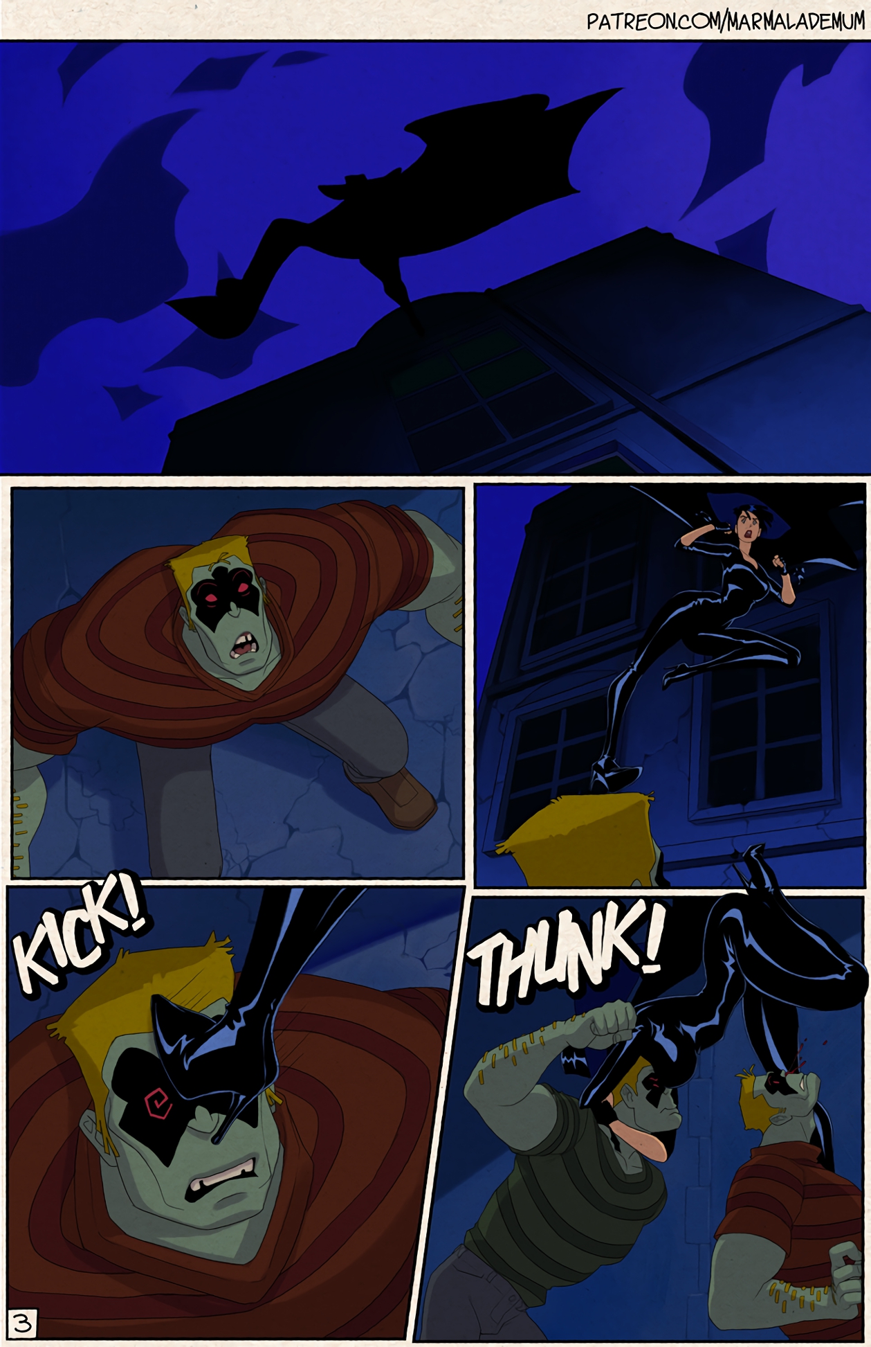 Cybersix Feline Fascination – Marmalade Mum [photo 4] - MangaPorn