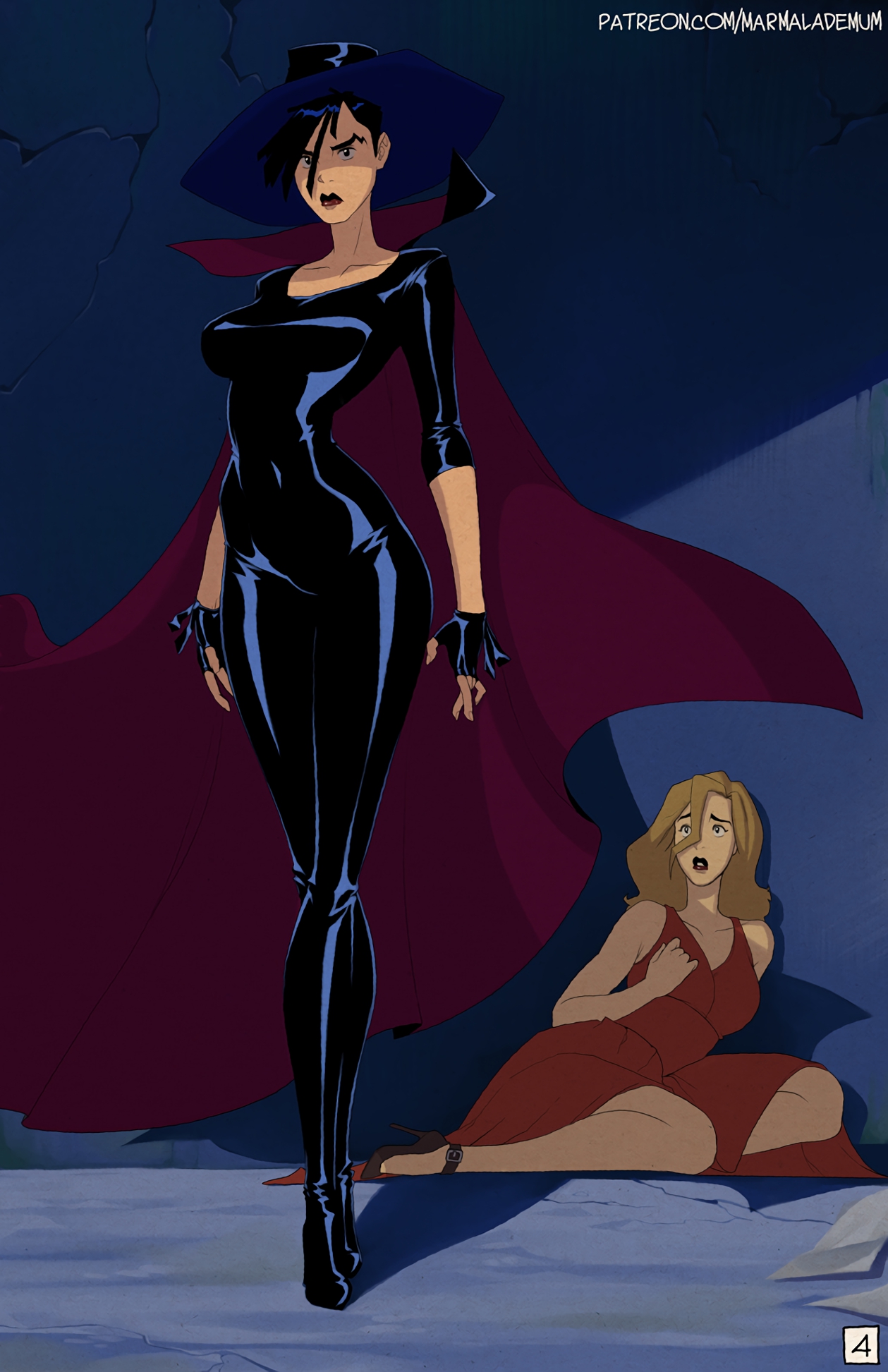 Cybersix Feline Fascination – Marmalade Mum [photo 5] - MangaPorn