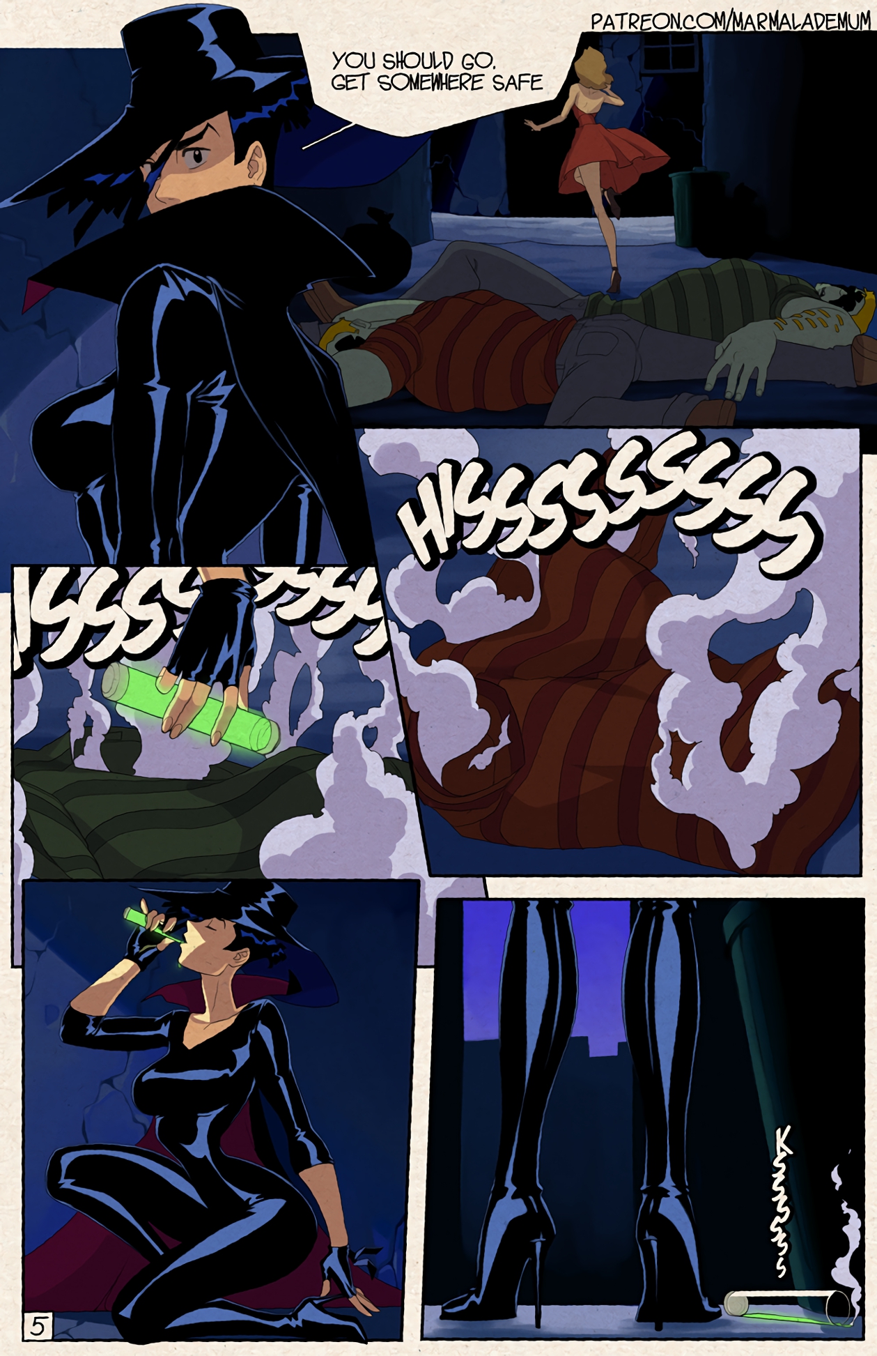 Cybersix Feline Fascination – Marmalade Mum [photo 6] - MangaPorn