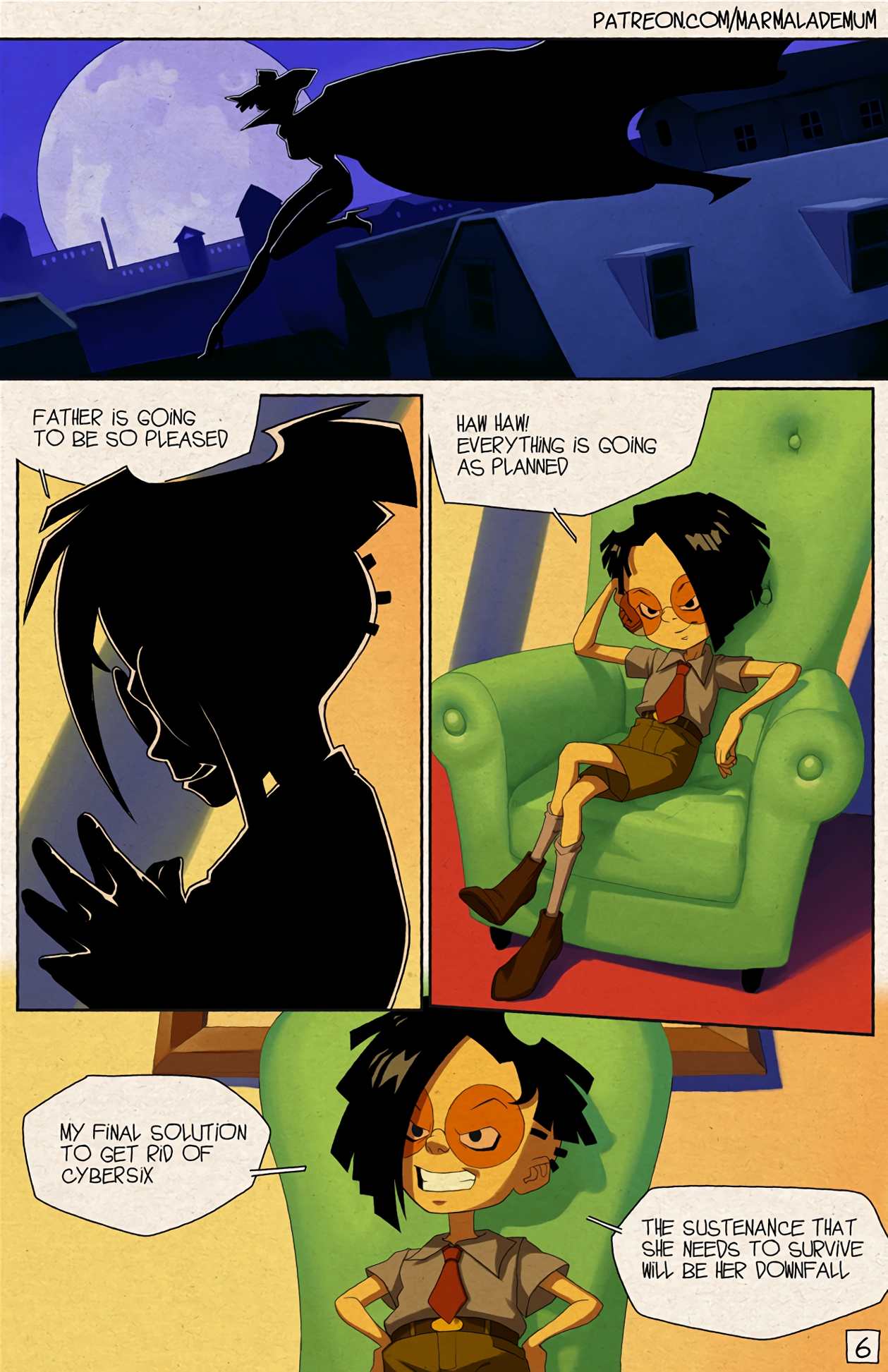 Cybersix Feline Fascination – Marmalade Mum [photo 7] - MangaPorn