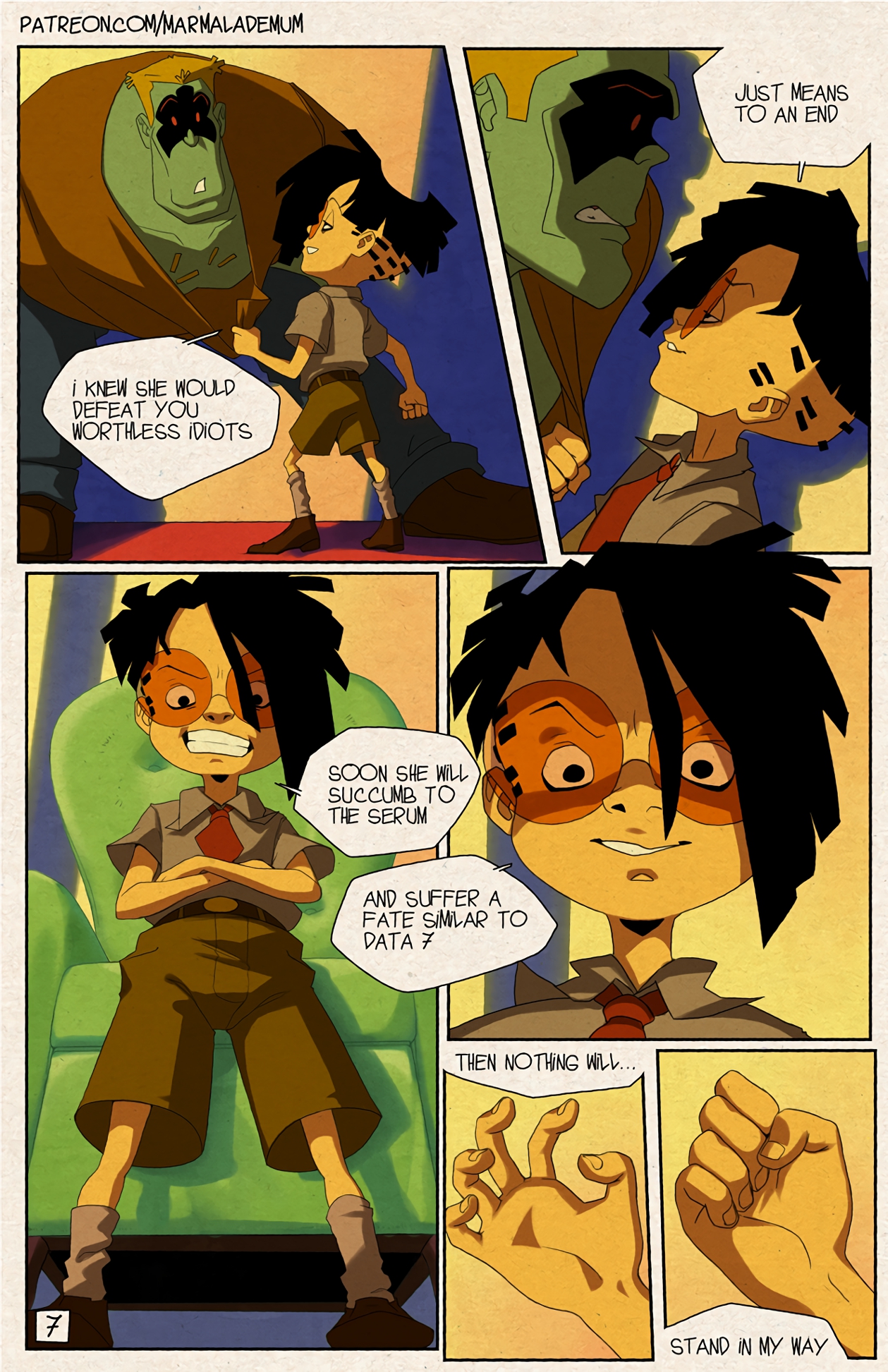 Cybersix Feline Fascination – Marmalade Mum [photo 8] - MangaPorn