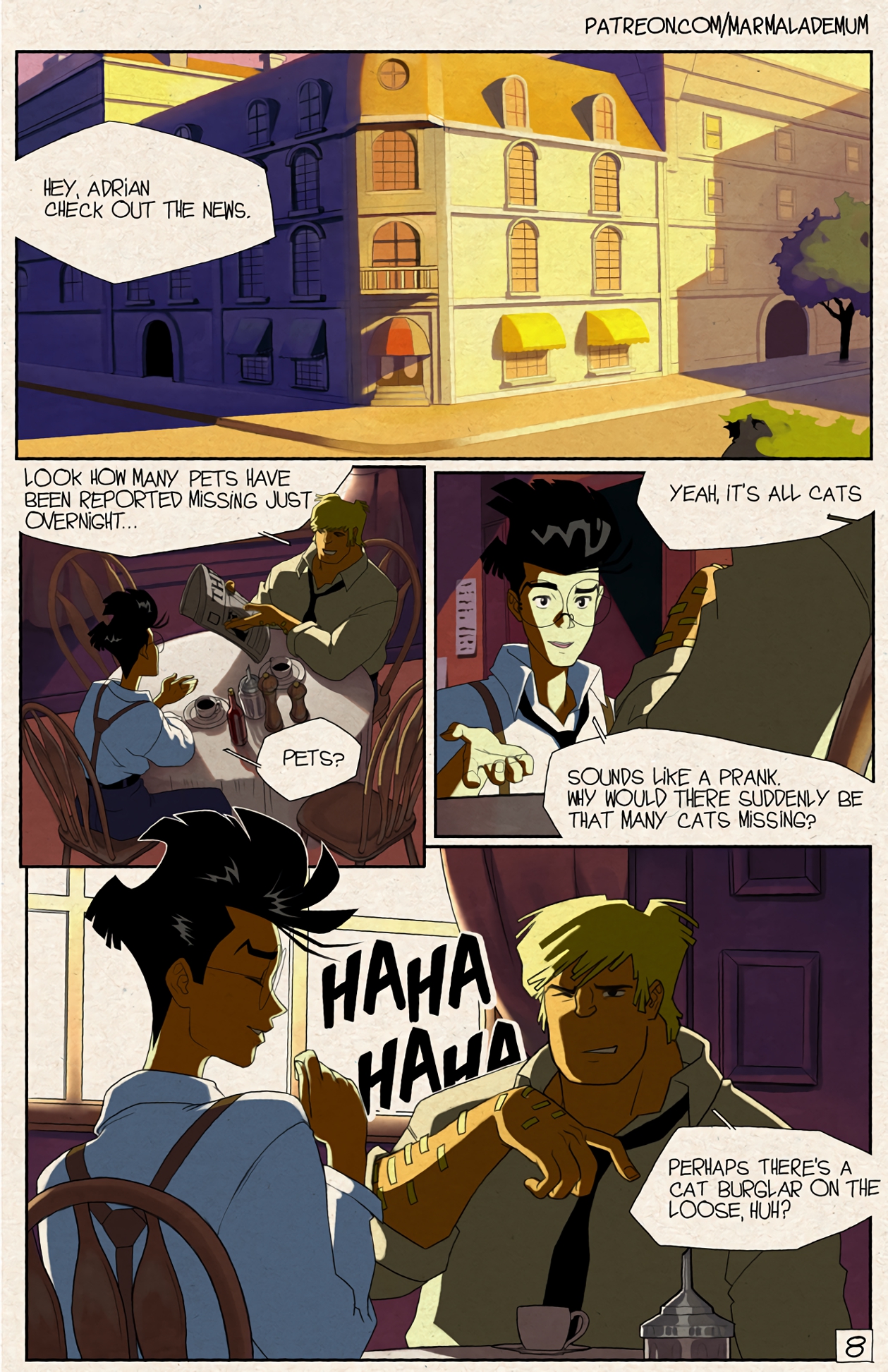 Cybersix Feline Fascination – Marmalade Mum [photo 9] - MangaPorn