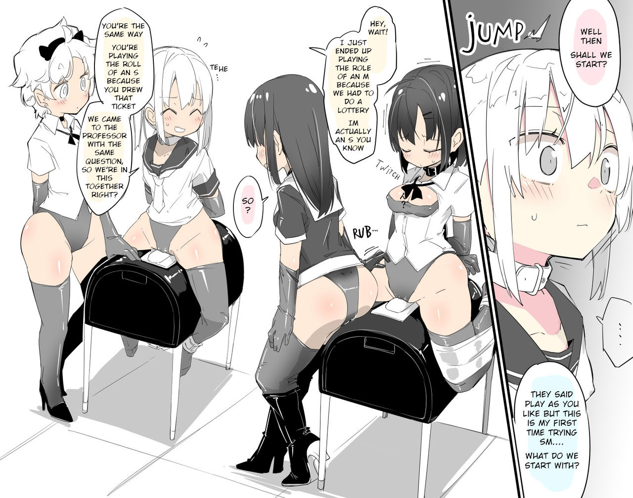 Hakase’s Salon – ura_macoto [photo 6] - MangaPorn