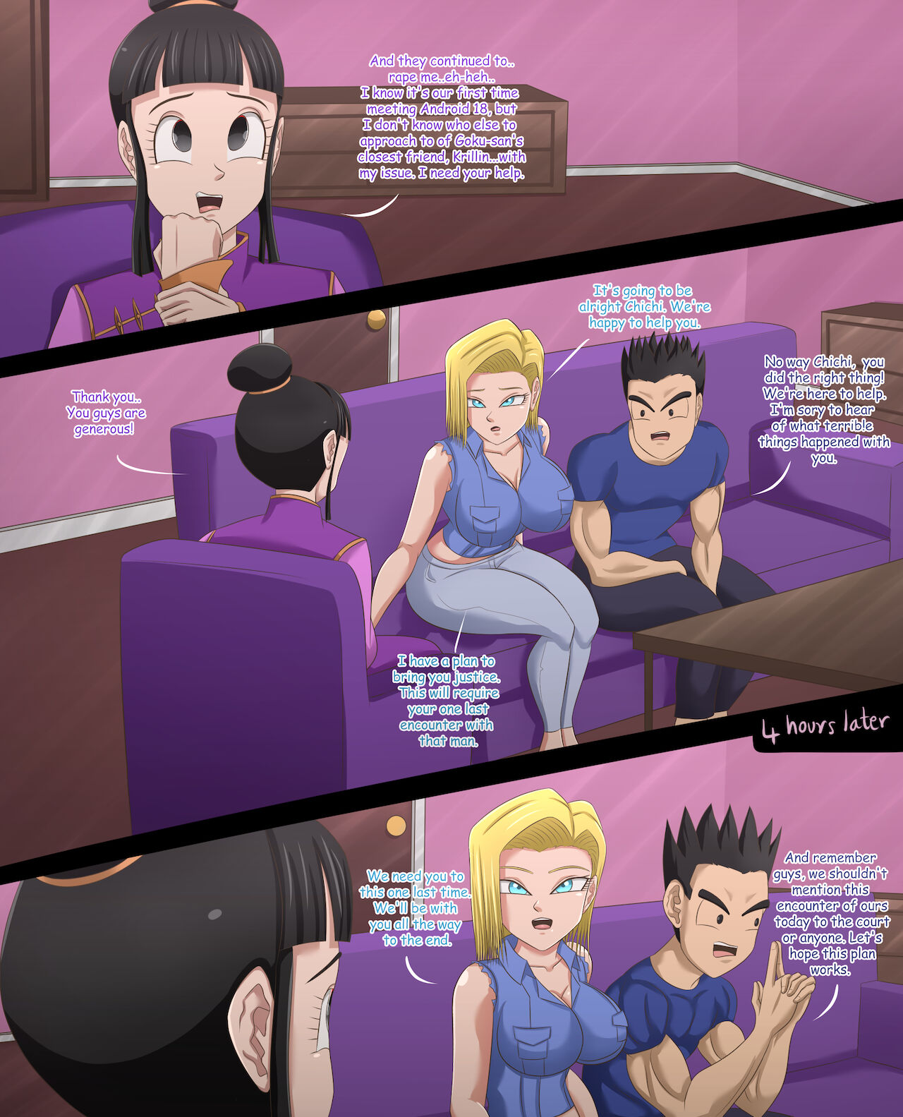 Chichi’s Unfortunate Fate – Msg [photo 33] - MangaPorn