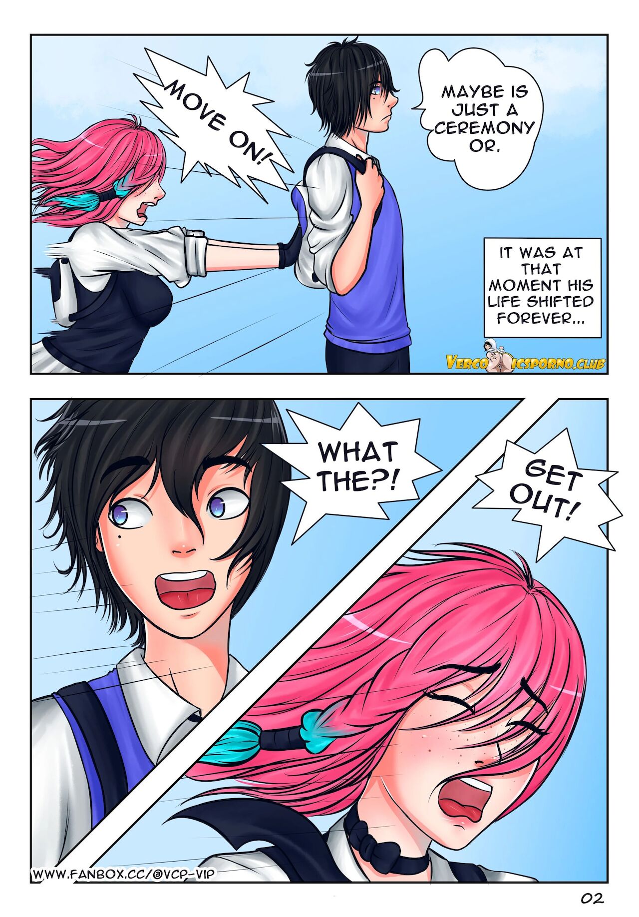 SexPoints Academy – DakuHasu Art [photo 3] - MangaPorn