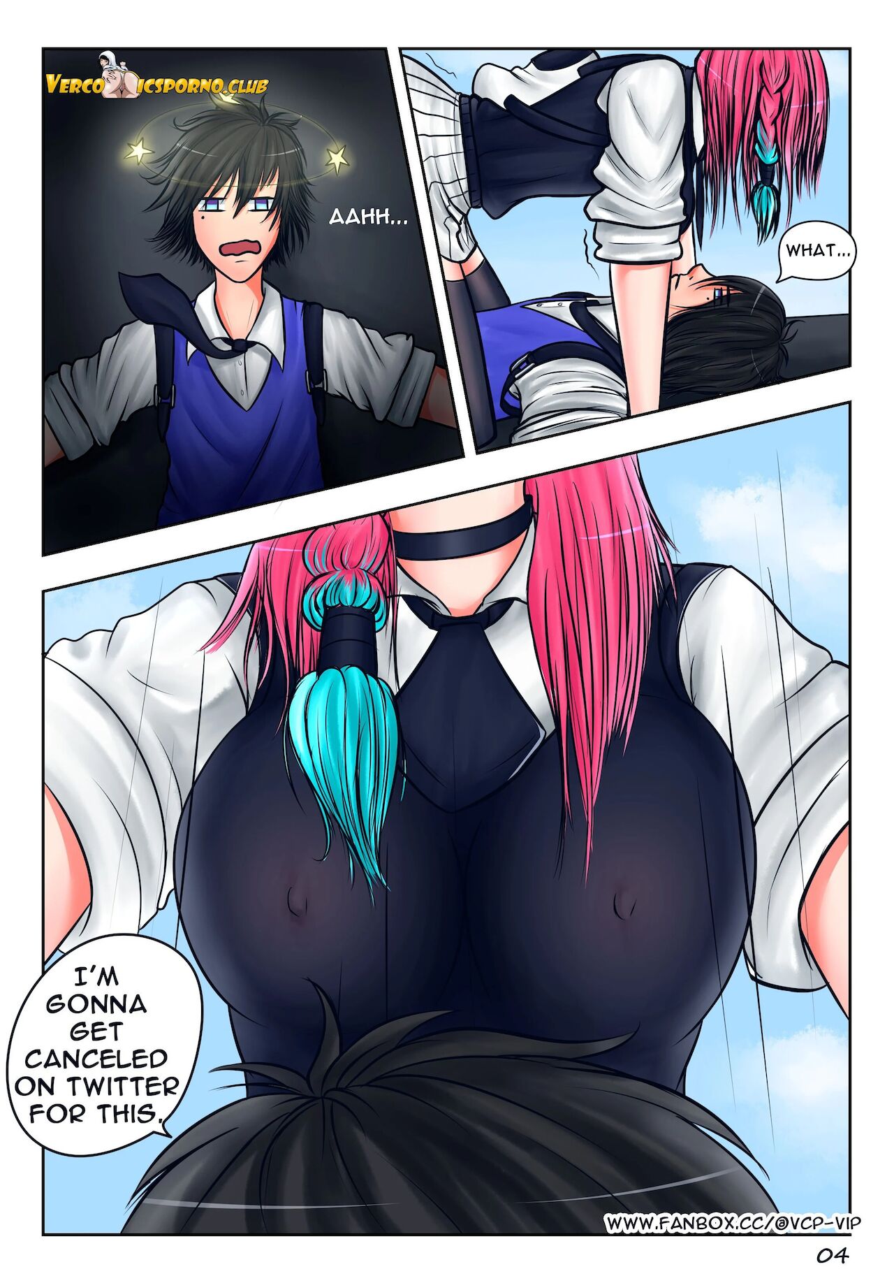 SexPoints Academy – DakuHasu Art [photo 5] - MangaPorn