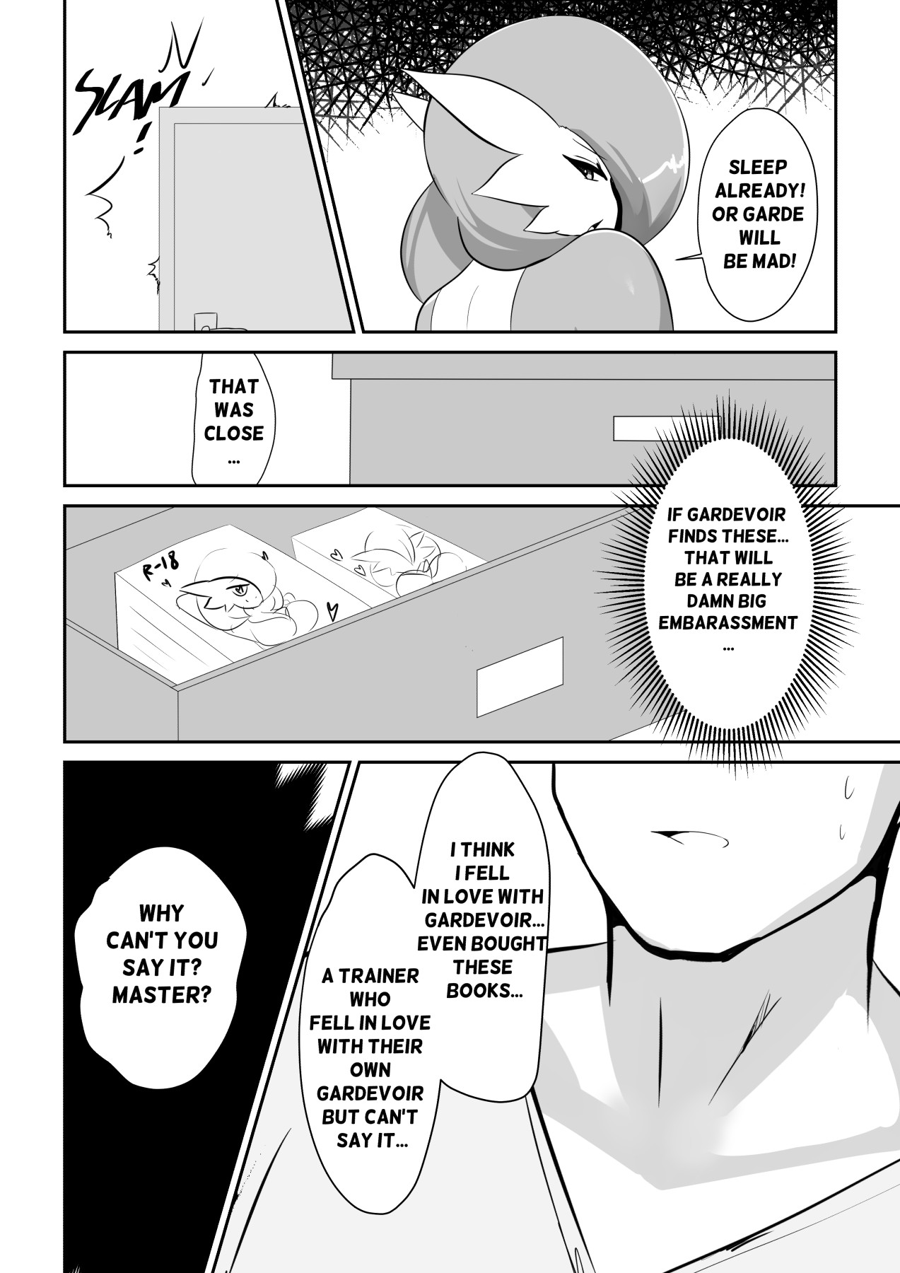 Love To Gardevoir – Sanarpg [photo 3] - MangaPorn