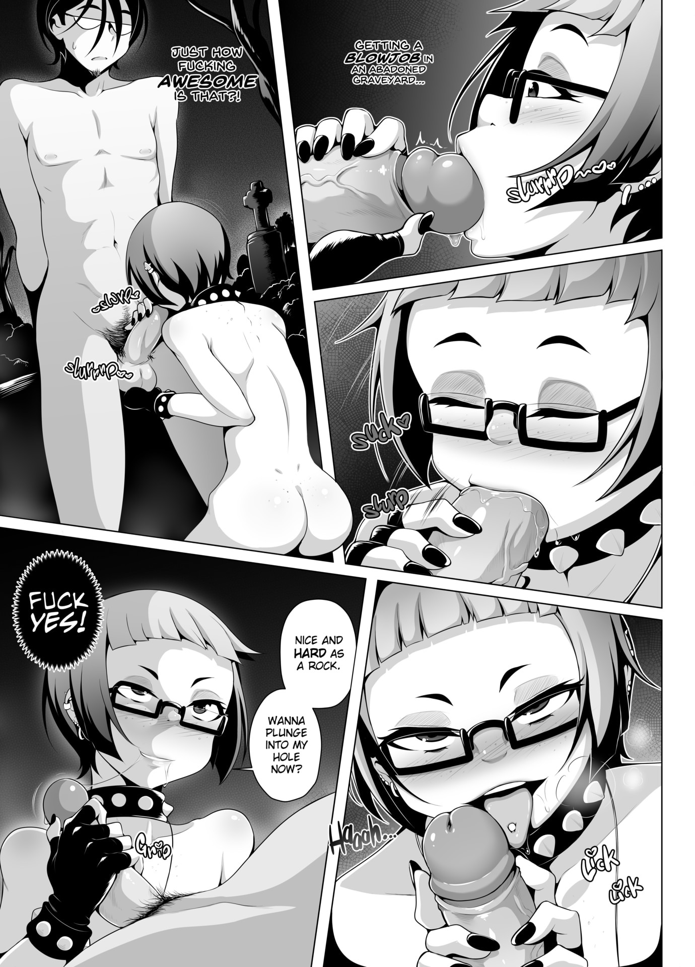 A Night on the Graveyard – Ghettoyouth [photo 10] - MangaPorn