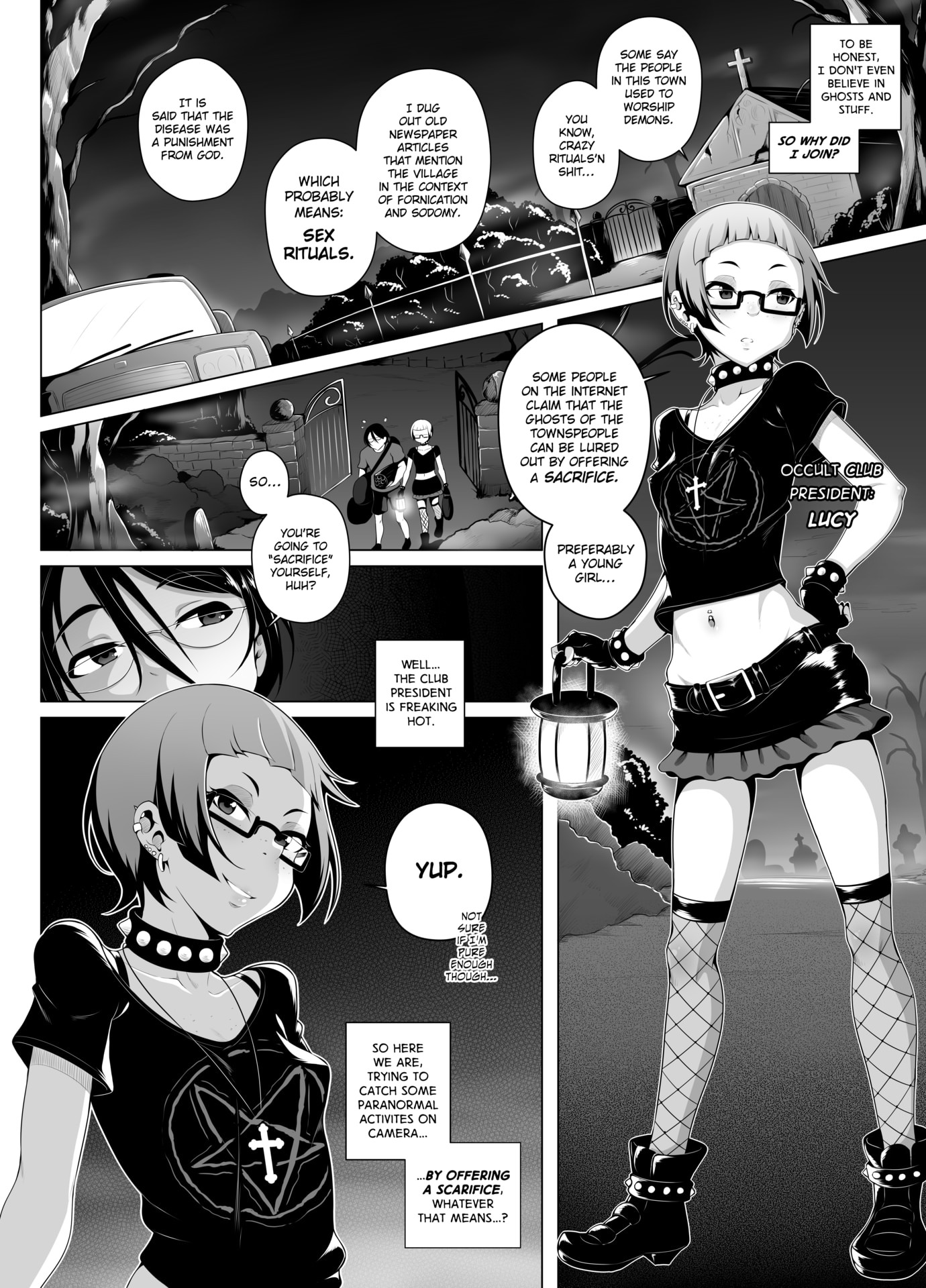 A Night on the Graveyard – Ghettoyouth [photo 3] - MangaPorn