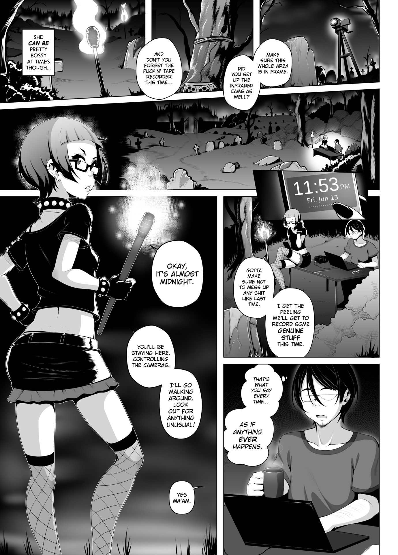 A Night on the Graveyard – Ghettoyouth [photo 4] - MangaPorn