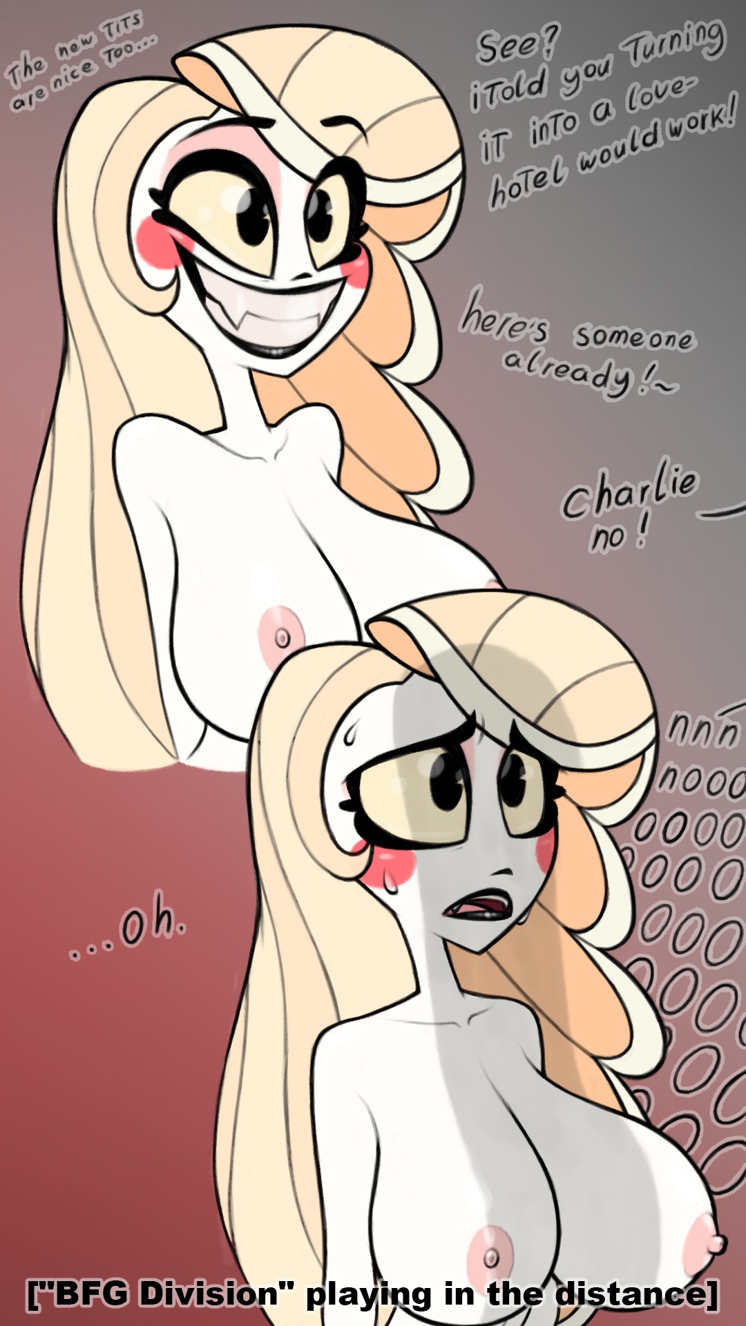 Hazbin Doom Eternal Hotel – SoCarter [photo 1] - MangaPorn