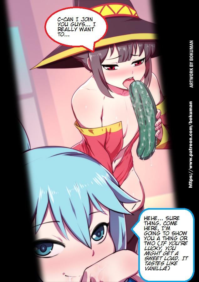 Megumin Vouyerism – KonoSuba [photo 10] - MangaPorn