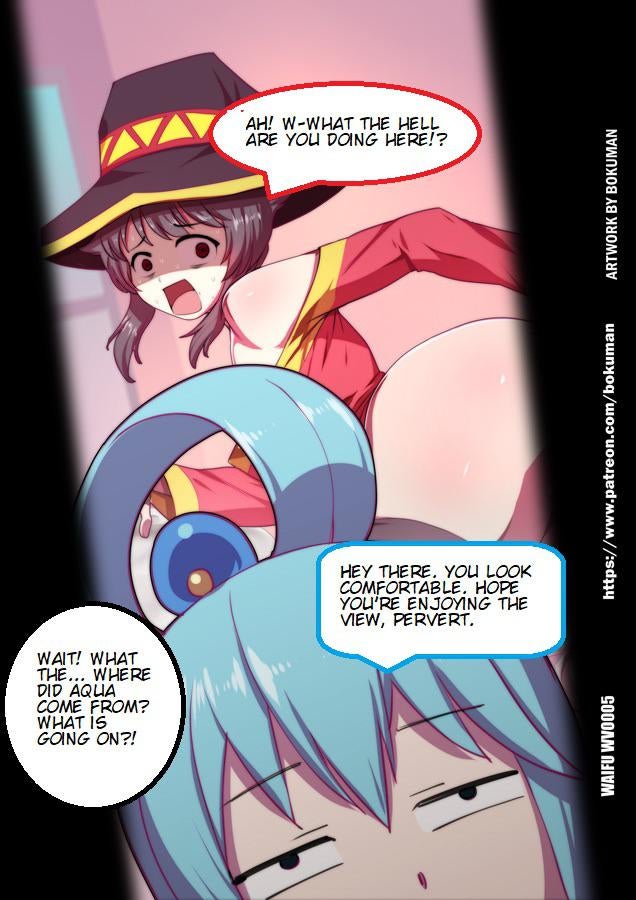 Megumin Vouyerism – KonoSuba [photo 6] - MangaPorn