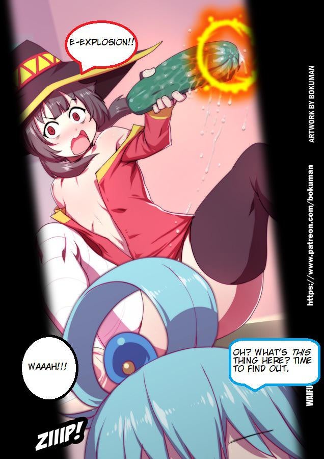 Megumin Vouyerism – KonoSuba [photo 7] - MangaPorn